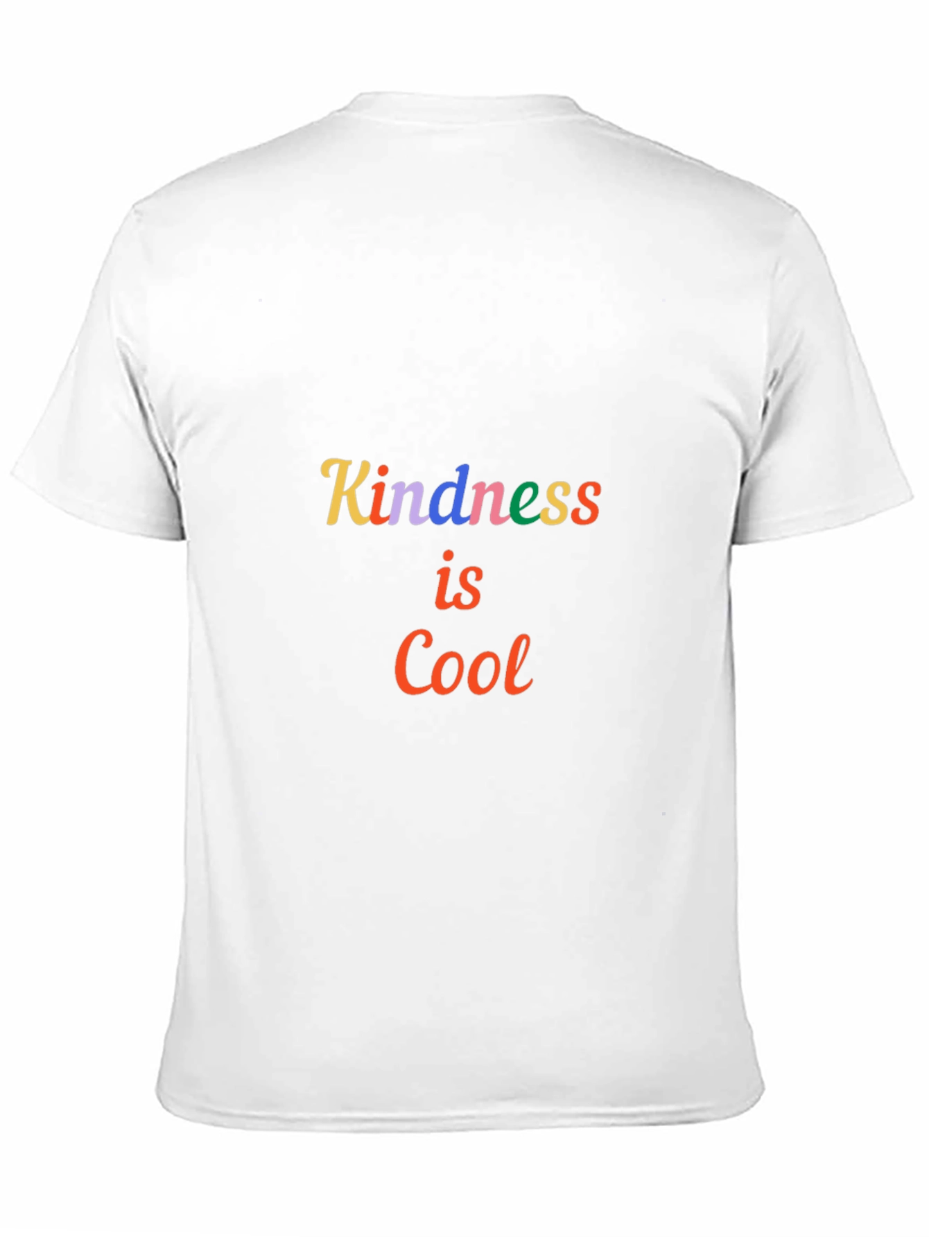 Kindness is Cool Black T-Shirt