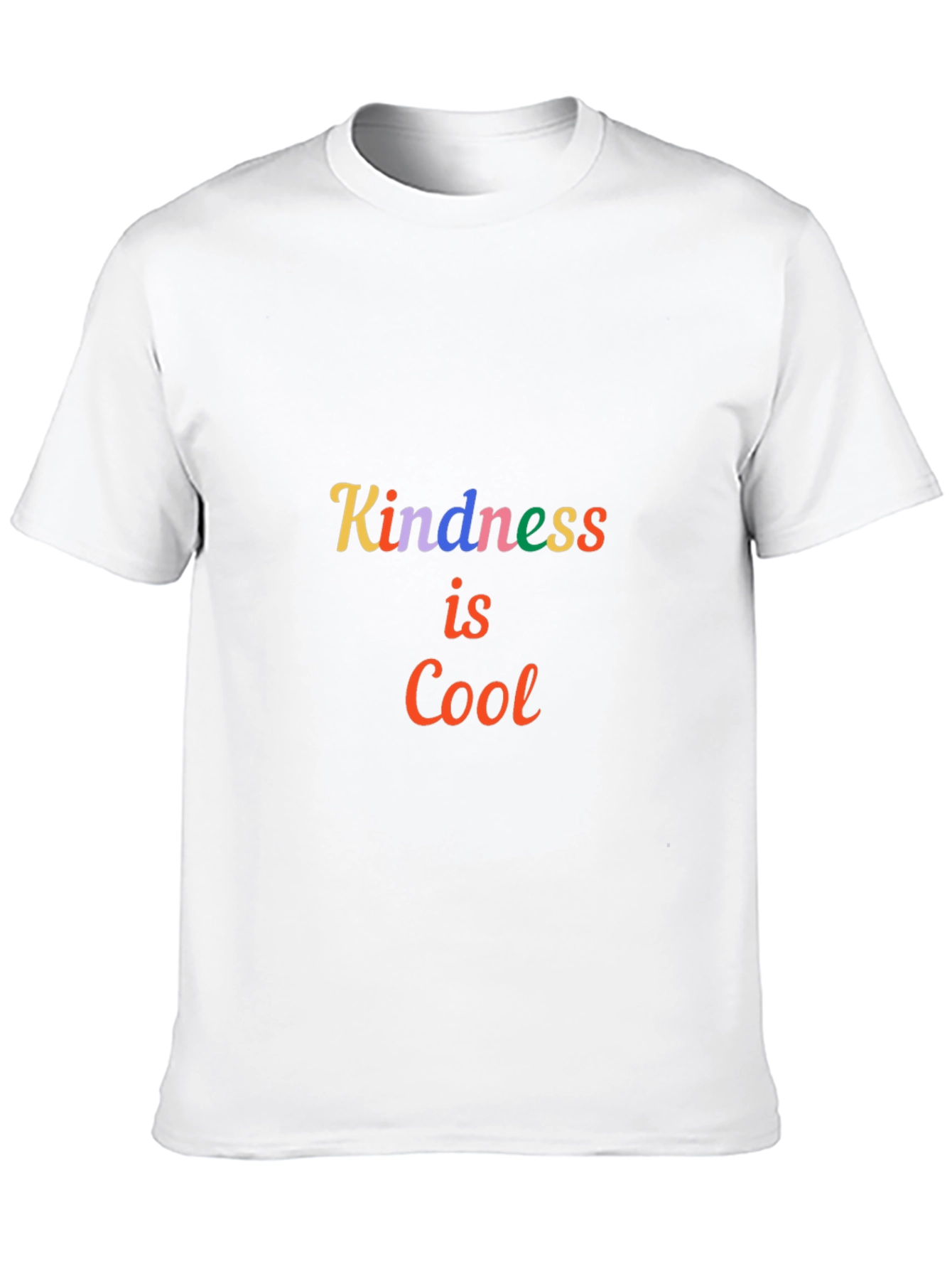 Kindness is Cool Black T-Shirt