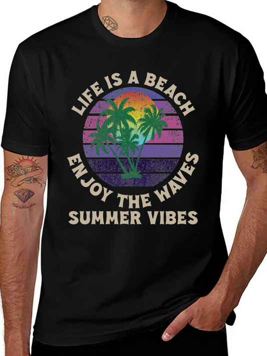Life is a Beach Graphic T-Shirt
