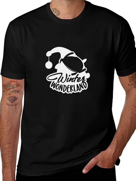 Winter Wonderland T-Shirt - Holiday Cheer