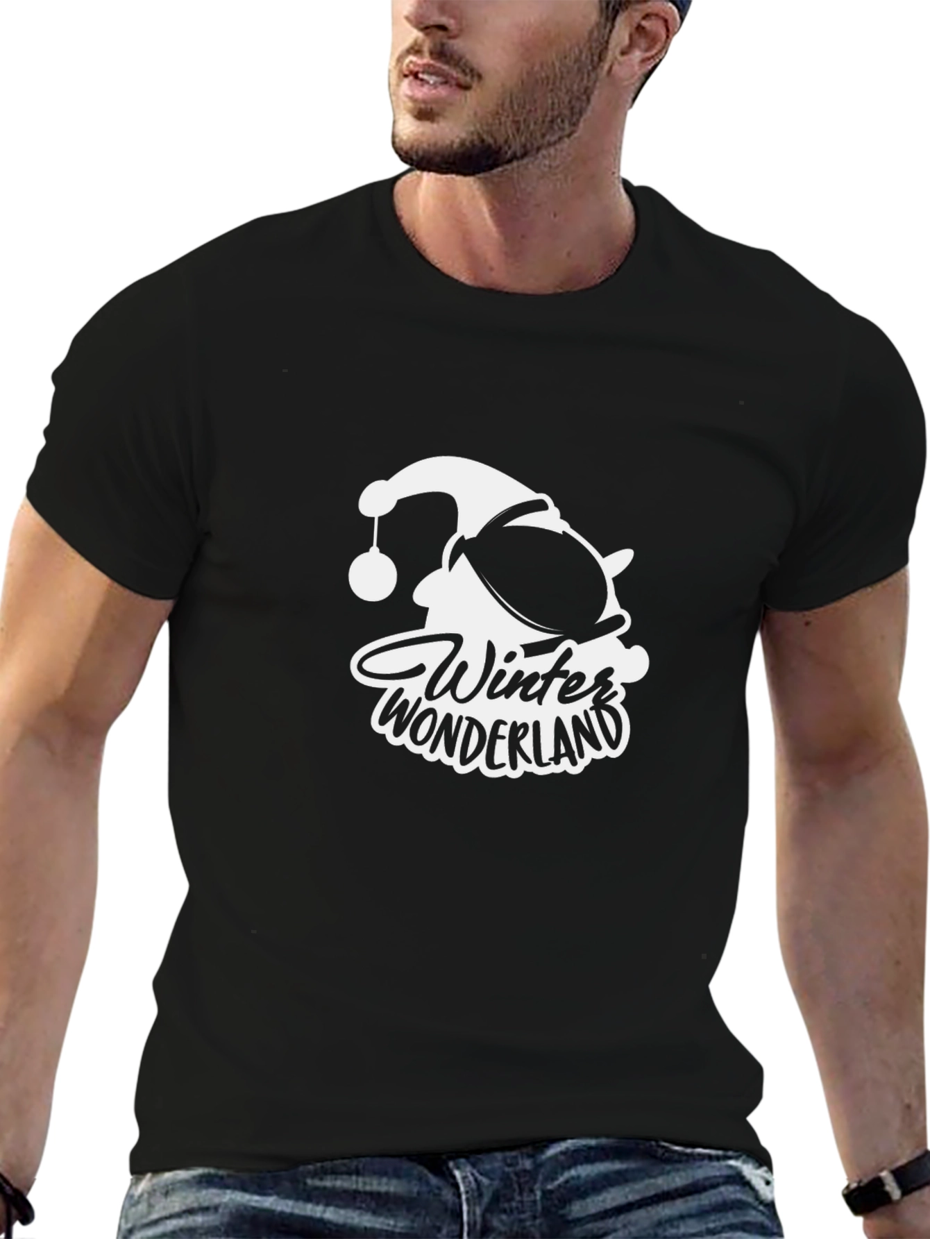 Winter Wonderland T-Shirt - Holiday Cheer