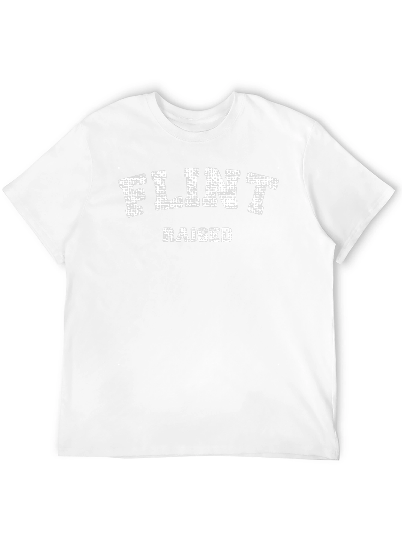 Flint Raised Black Graphic T-Shirt