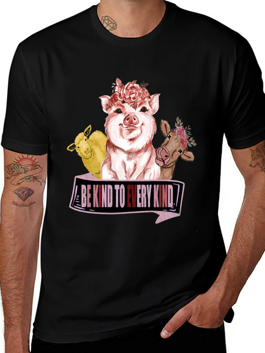 Be Kind To Every Kind Graphic Tee