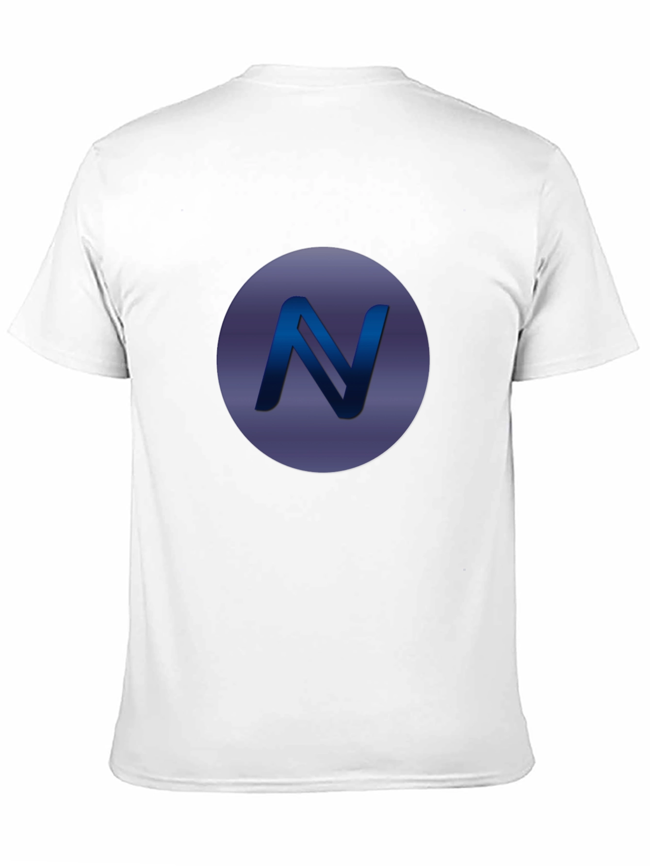 Modern N Logo Black T-Shirt