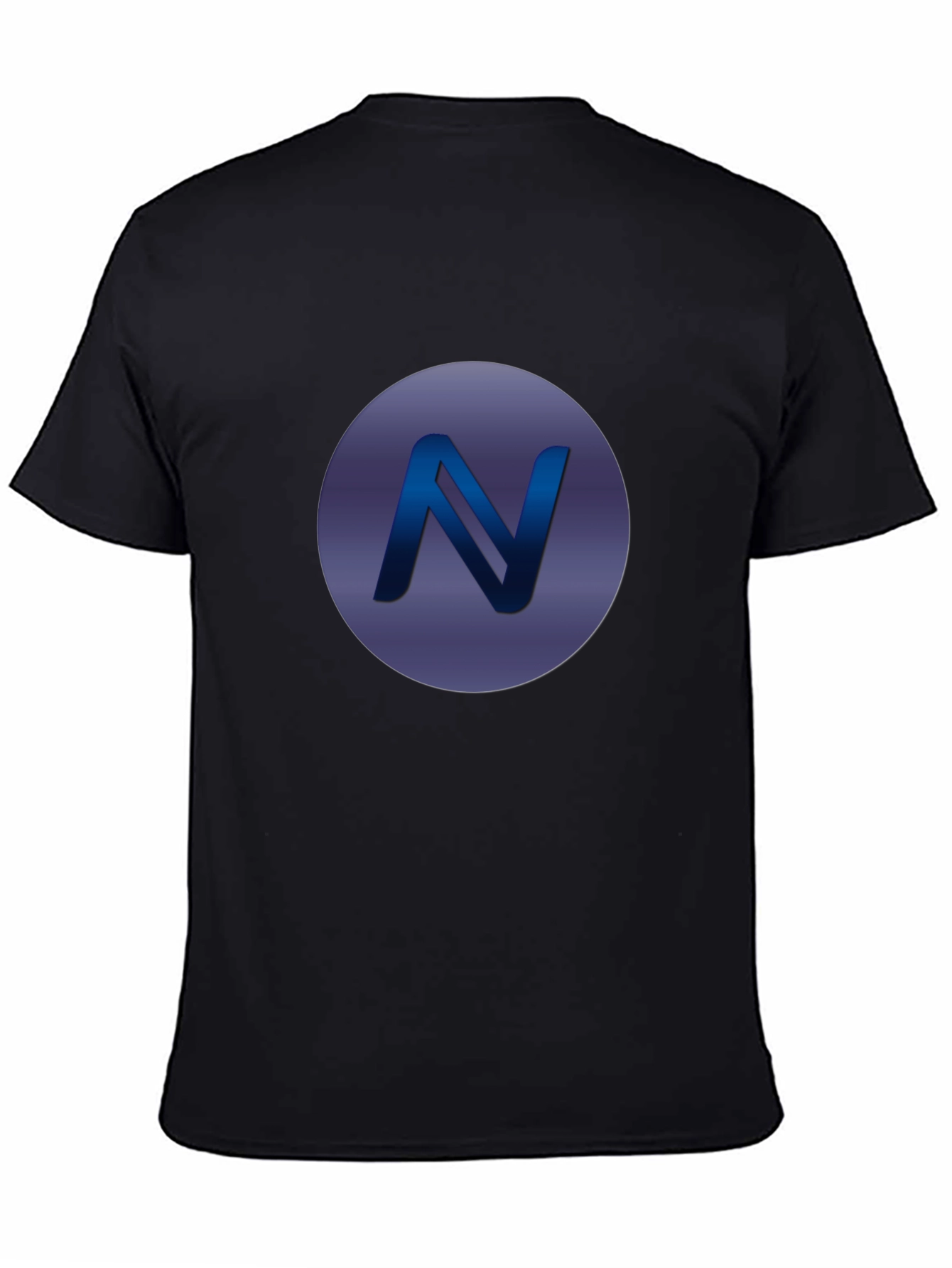 Modern N Logo Black T-Shirt