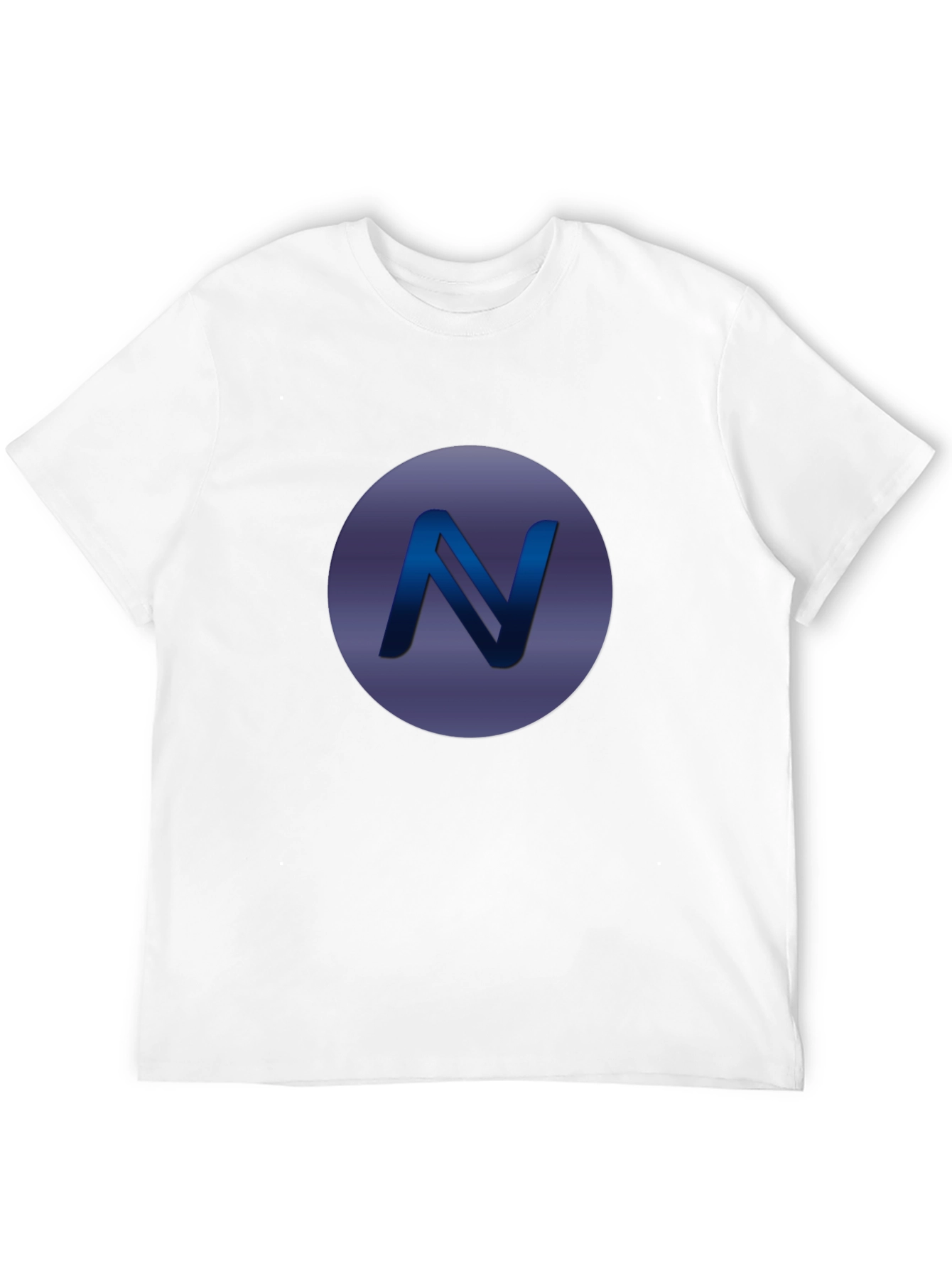 Modern N Logo Black T-Shirt