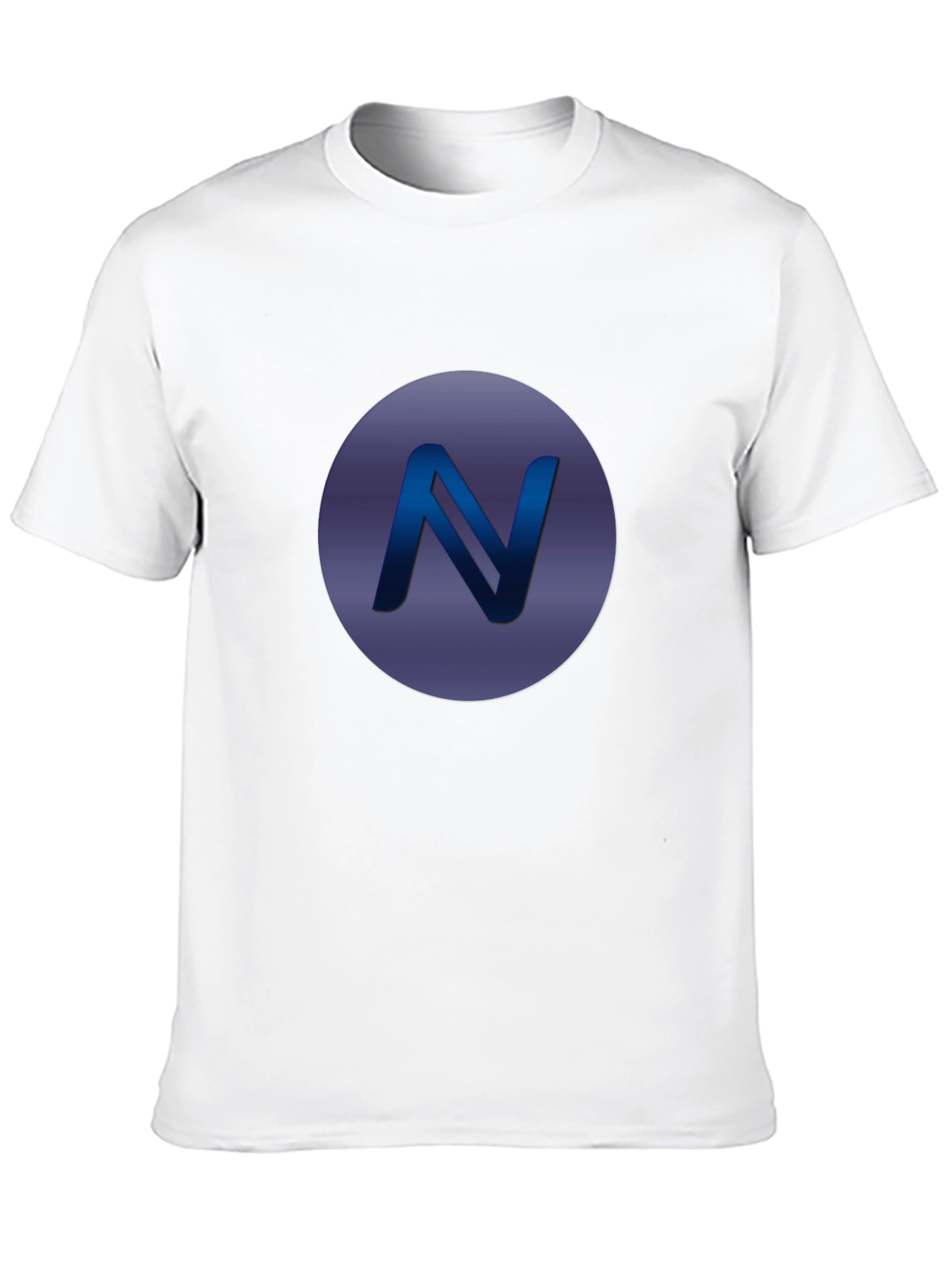 Modern N Logo Black T-Shirt
