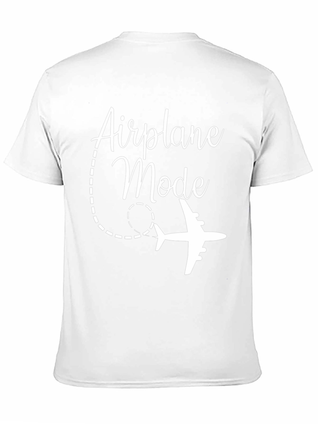 Airplane Mode Graphic Tee - Travel Ready!
