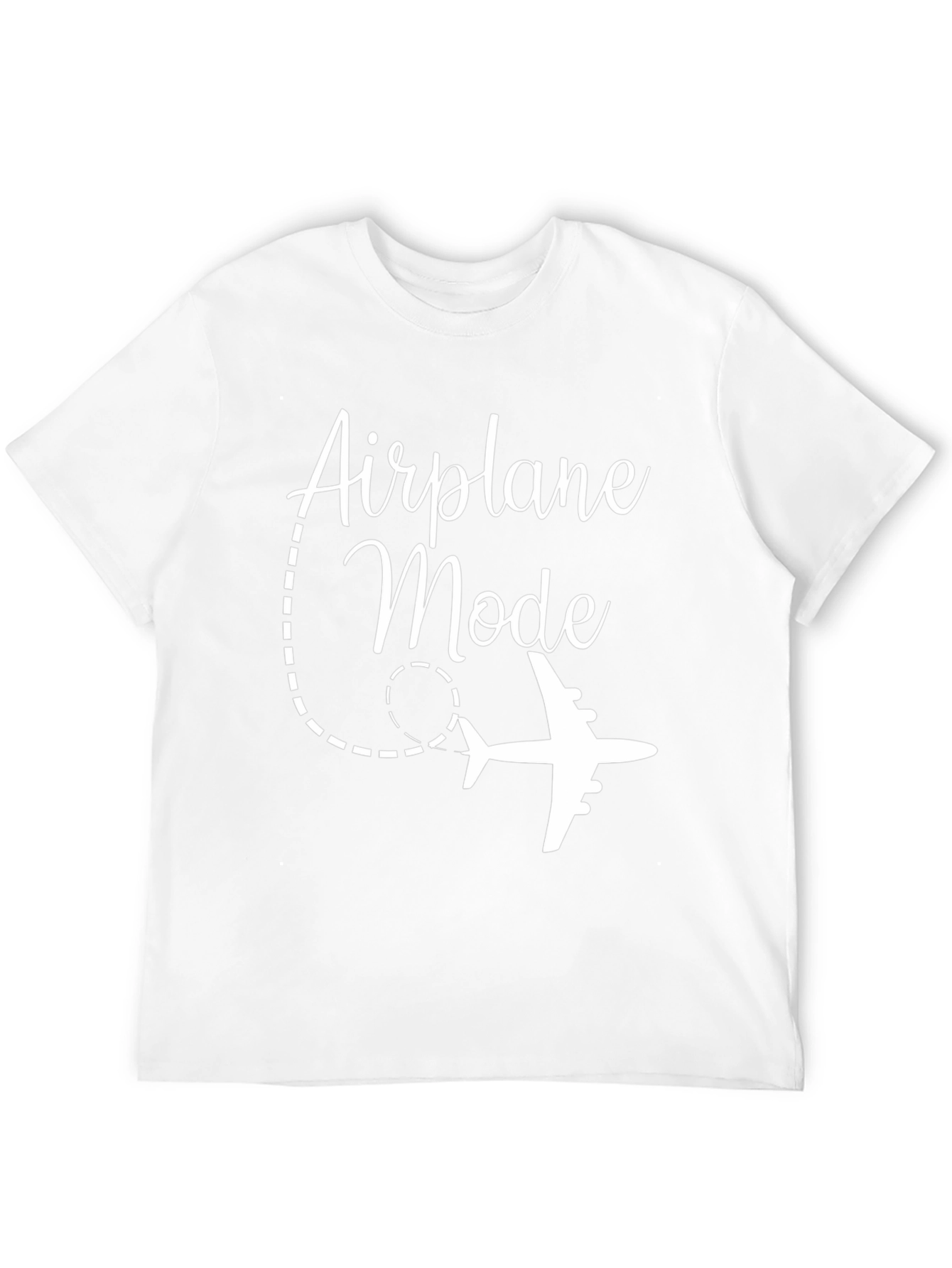 Airplane Mode Graphic Tee - Travel Ready!