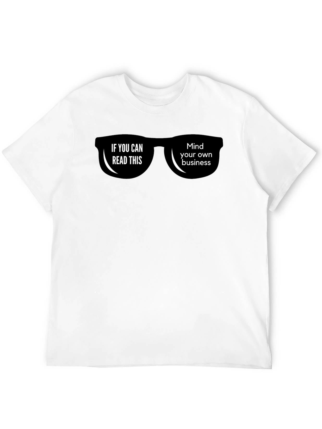 Mind Your Business Graphic T-Shirt
