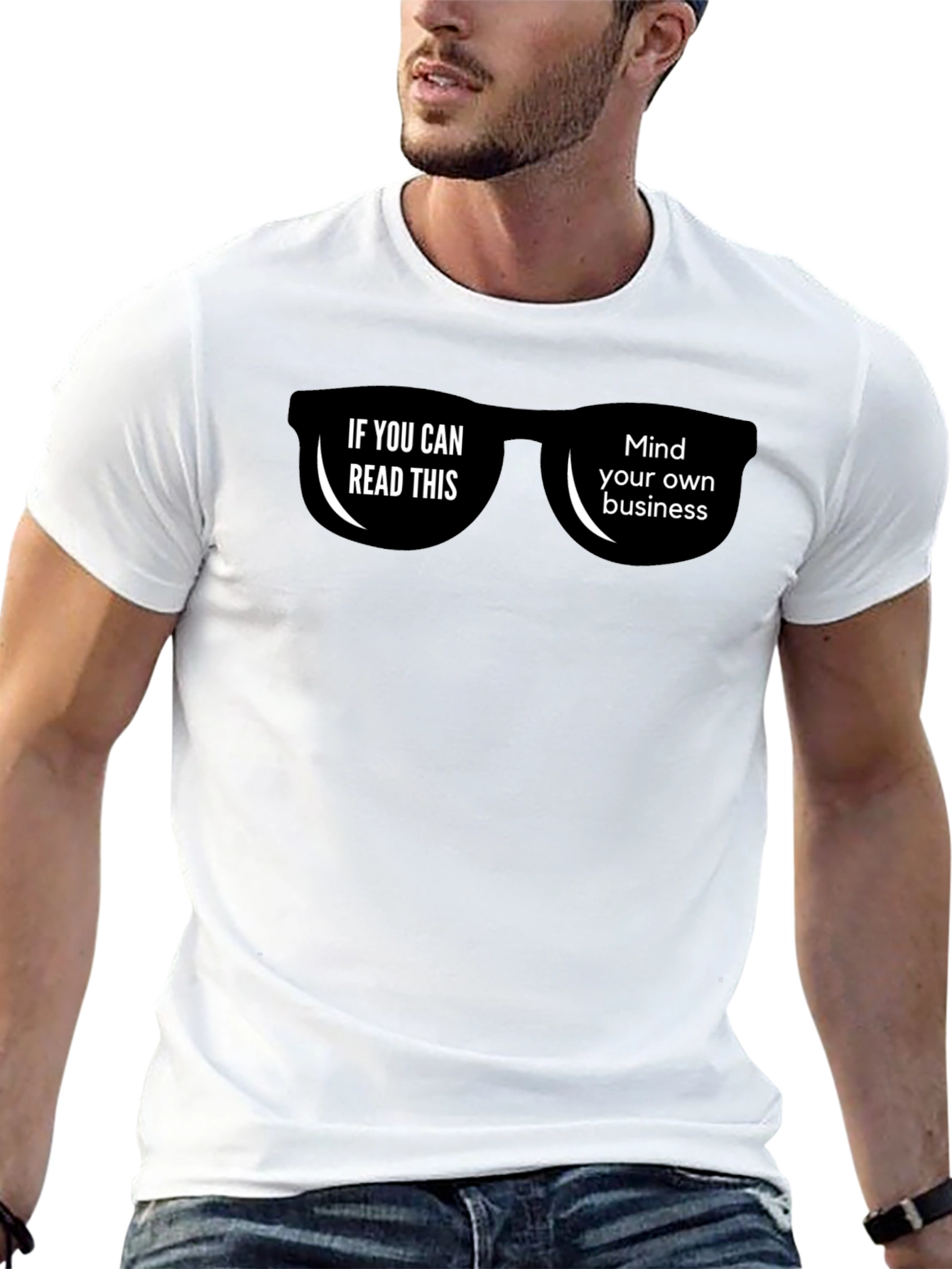 Mind Your Business Graphic T-Shirt