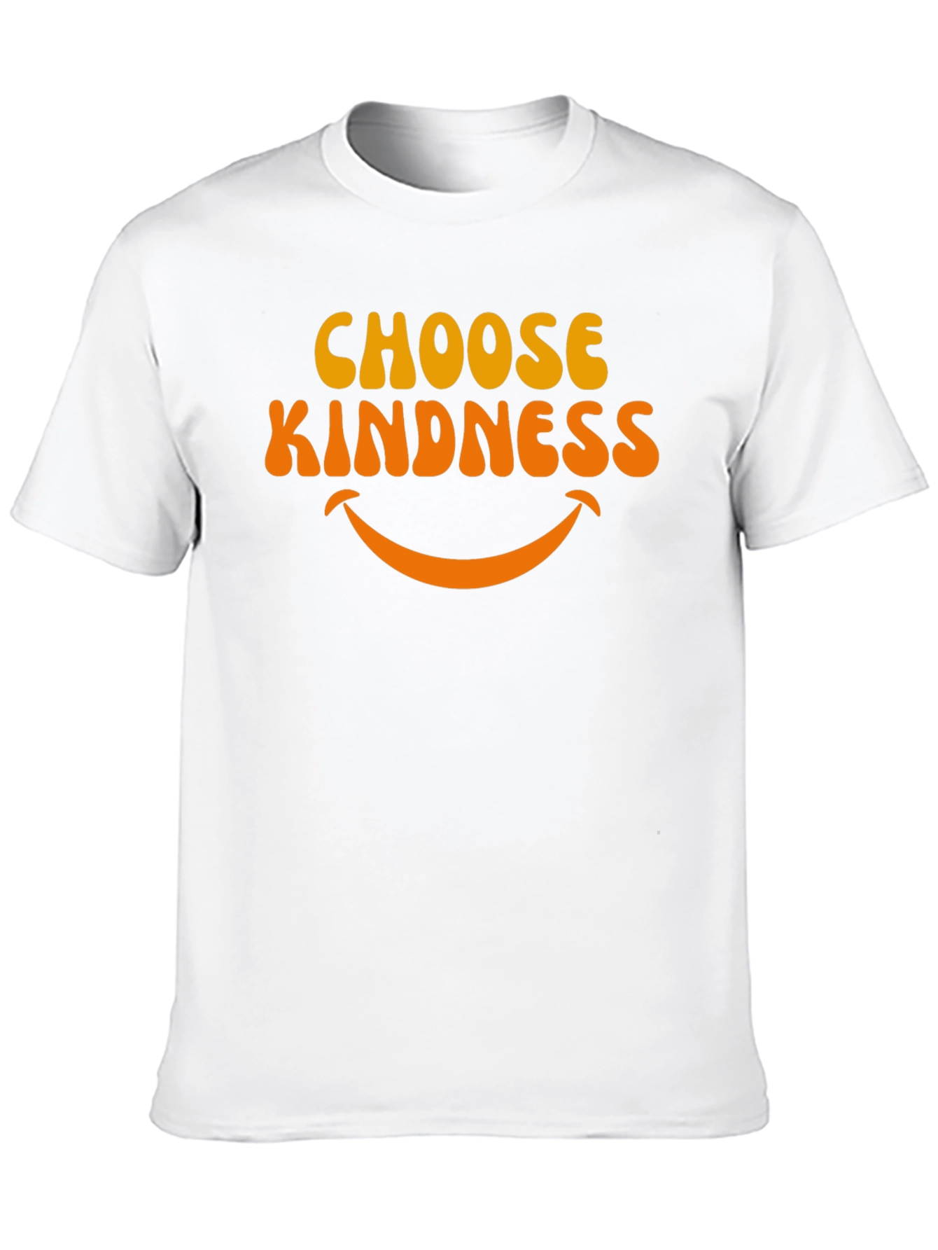 Choose Kindness T-Shirt - Smiley Face Graphic Tee