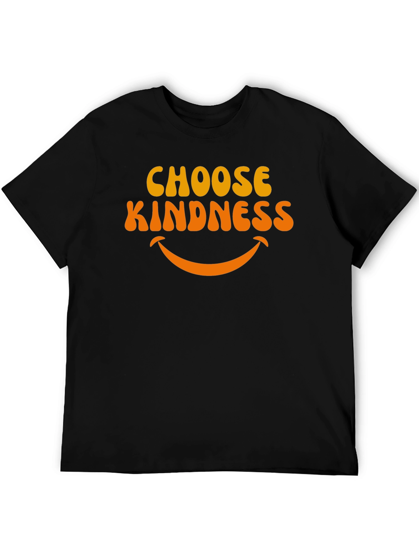 Choose Kindness T-Shirt - Smiley Face Graphic Tee