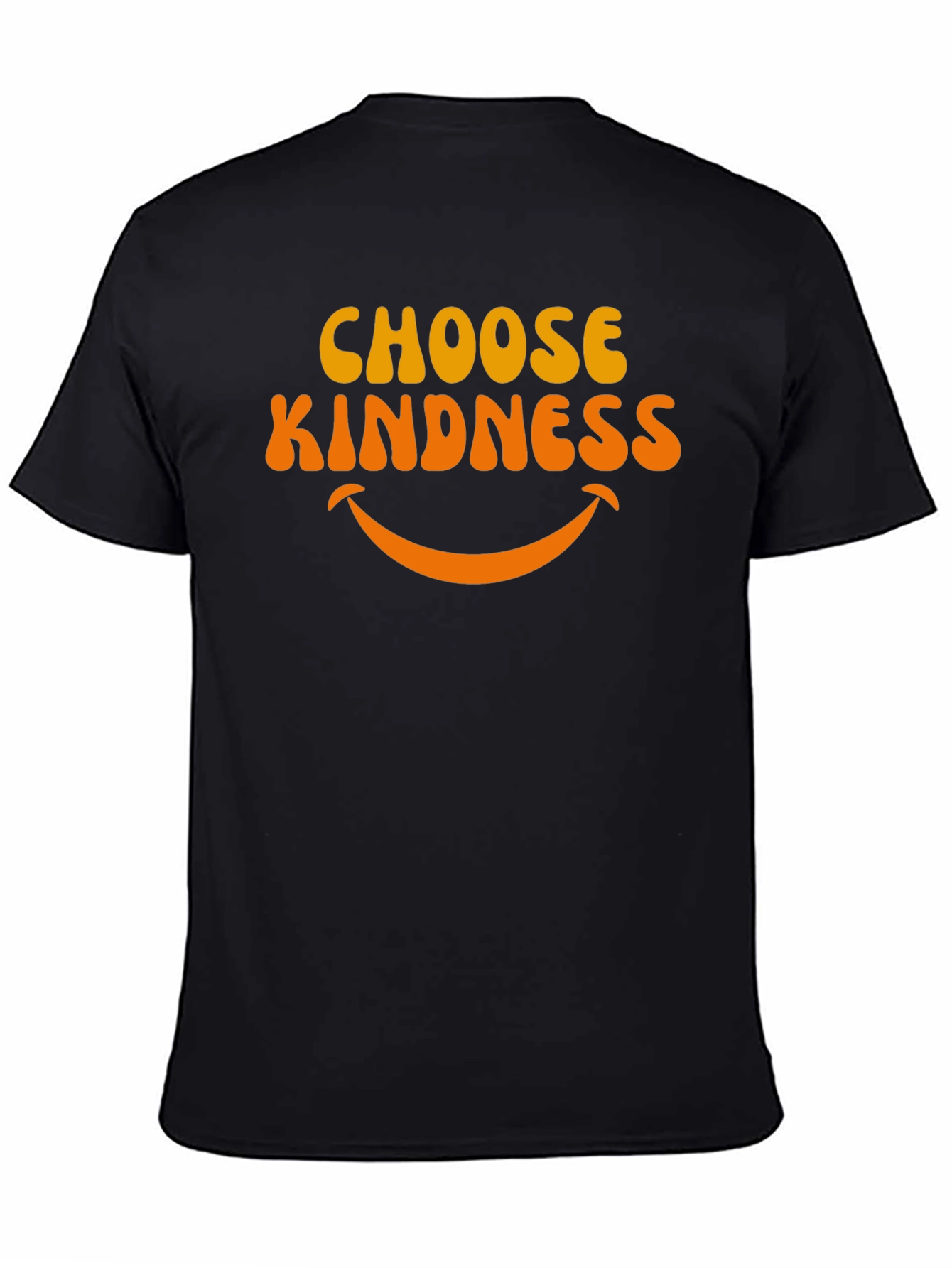 Choose Kindness T-Shirt - Smiley Face Graphic Tee
