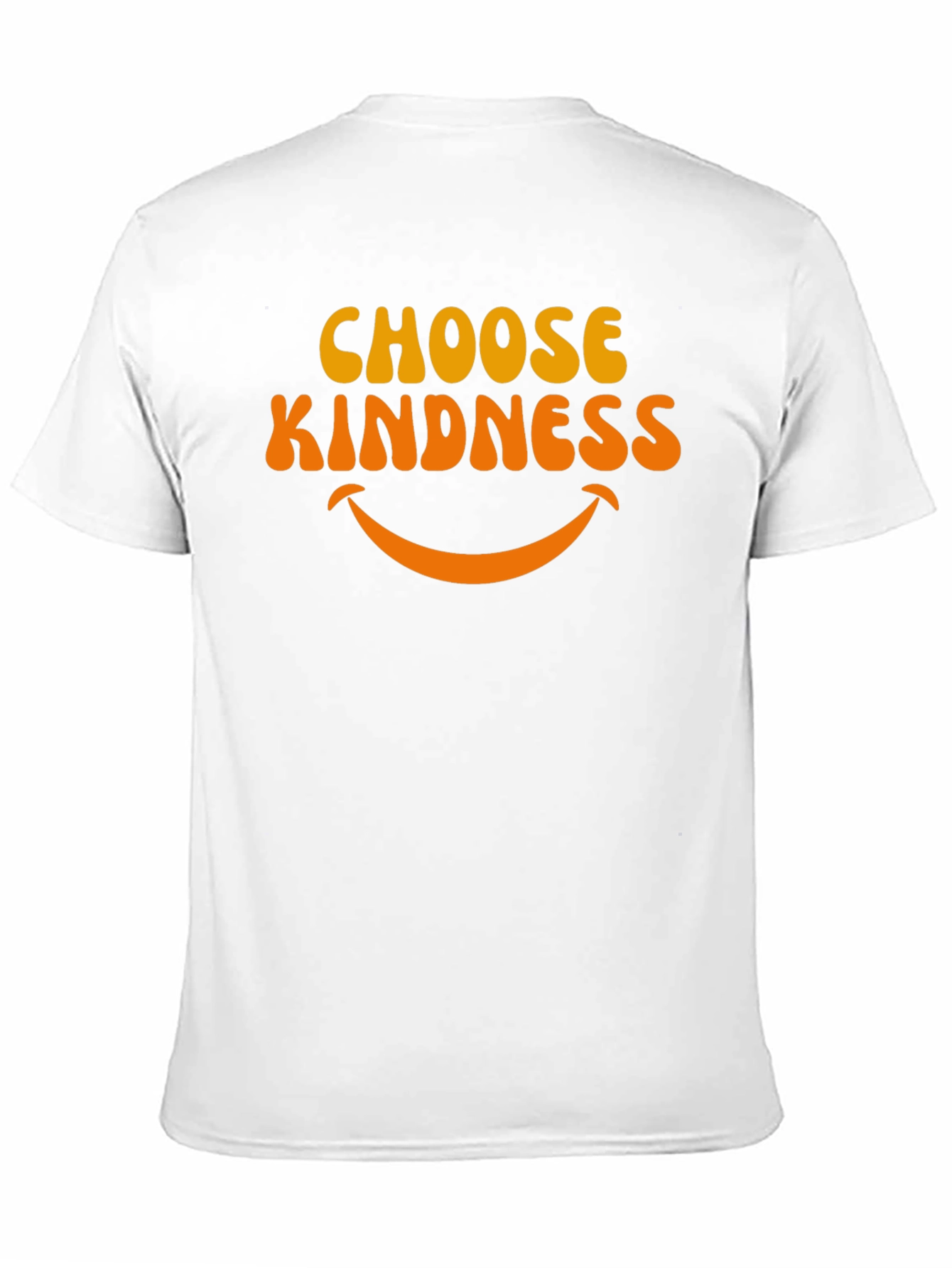 Choose Kindness T-Shirt - Smiley Face Graphic Tee