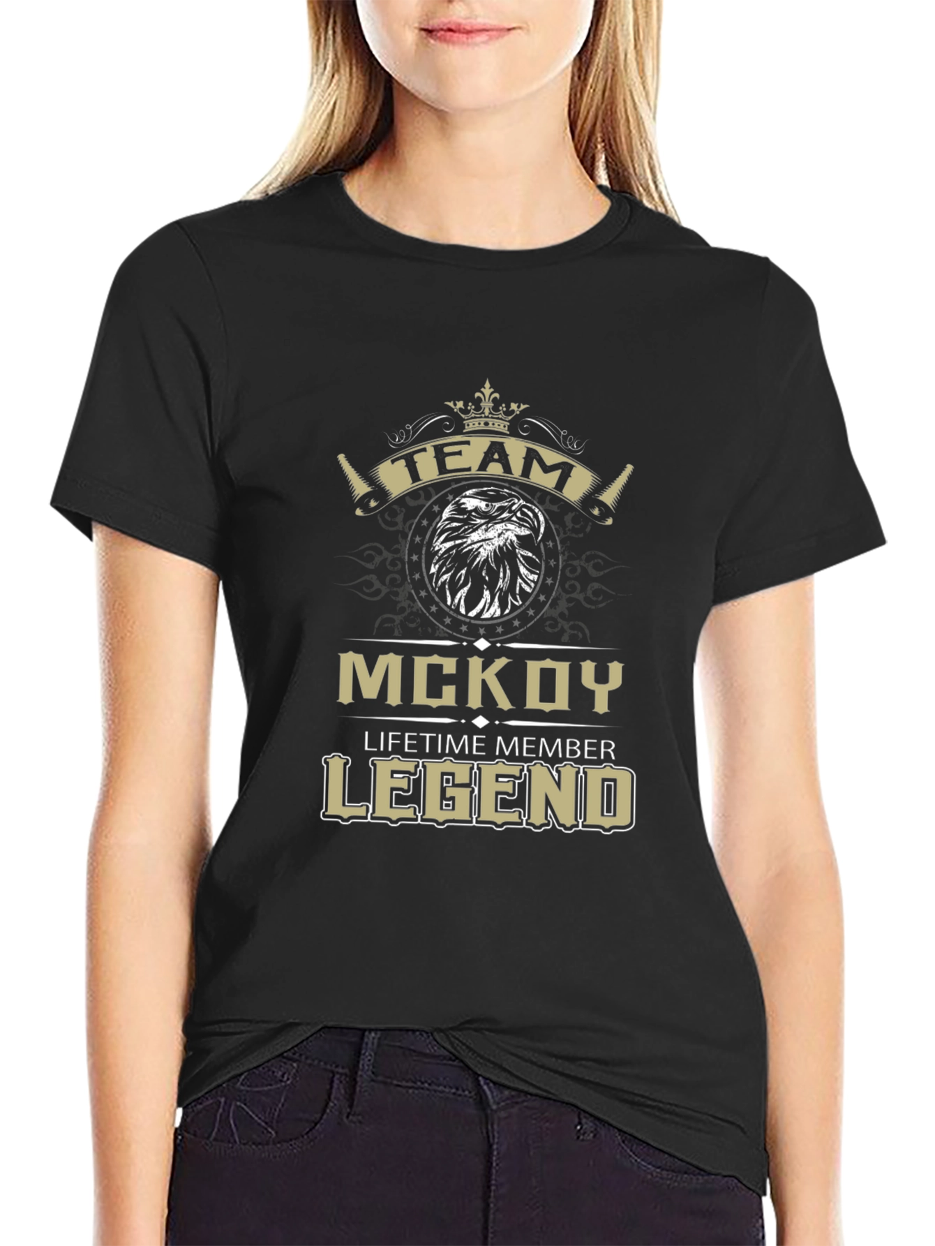 Team Mckoy Legend T-Shirt