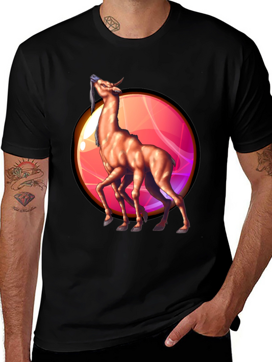 Unique Four-Legged Creature Graphic Tee