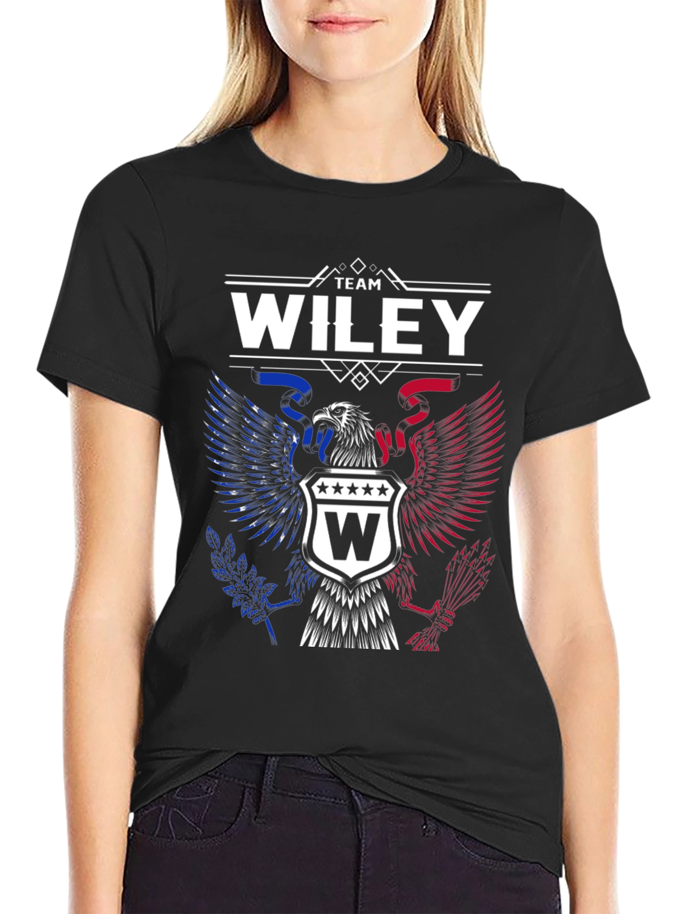 Team Wiley Eagle Graphic T-Shirt