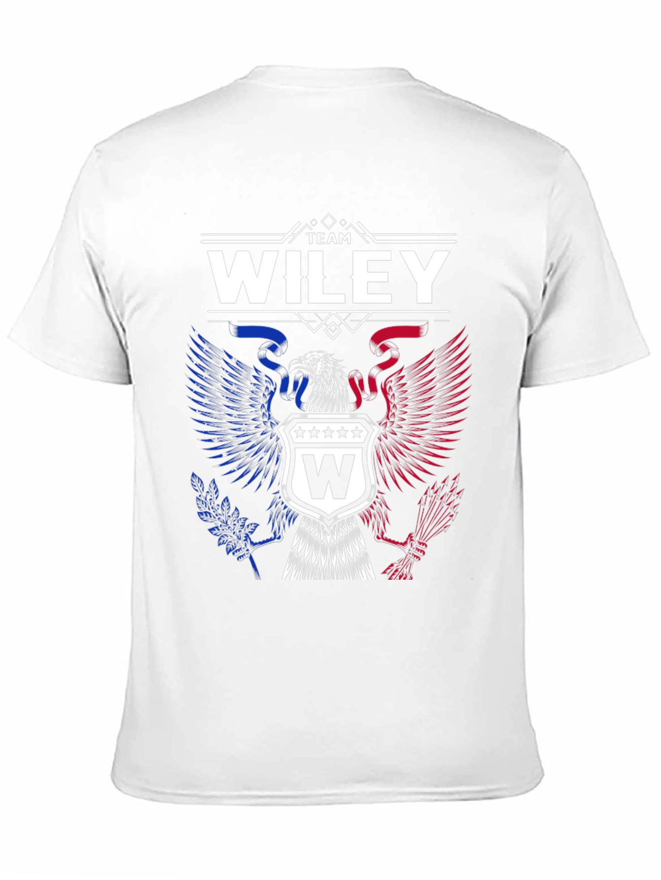 Team Wiley Eagle Graphic T-Shirt