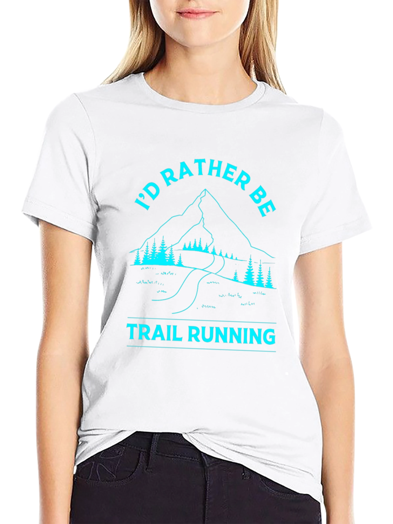 Trail Running T-Shirt: Adventure Awaits