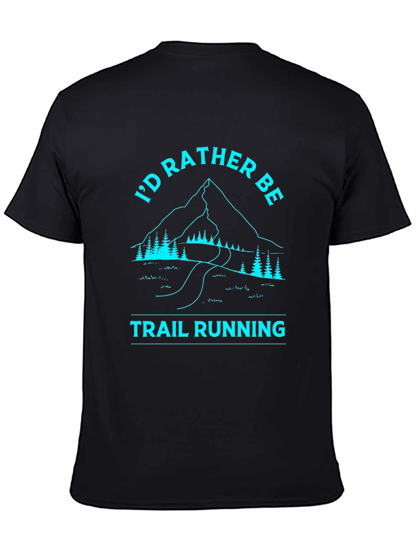 Trail Running T-Shirt: Adventure Awaits