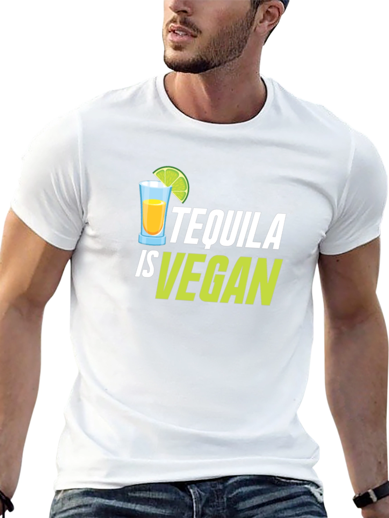Tequila is Vegan Graphic T-Shirt