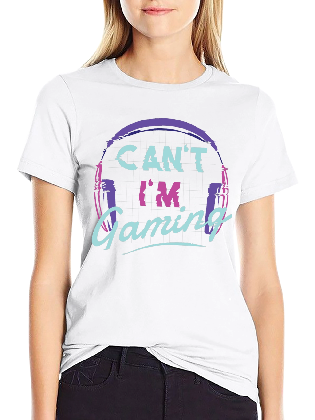 Cant Im Gaming T-Shirt