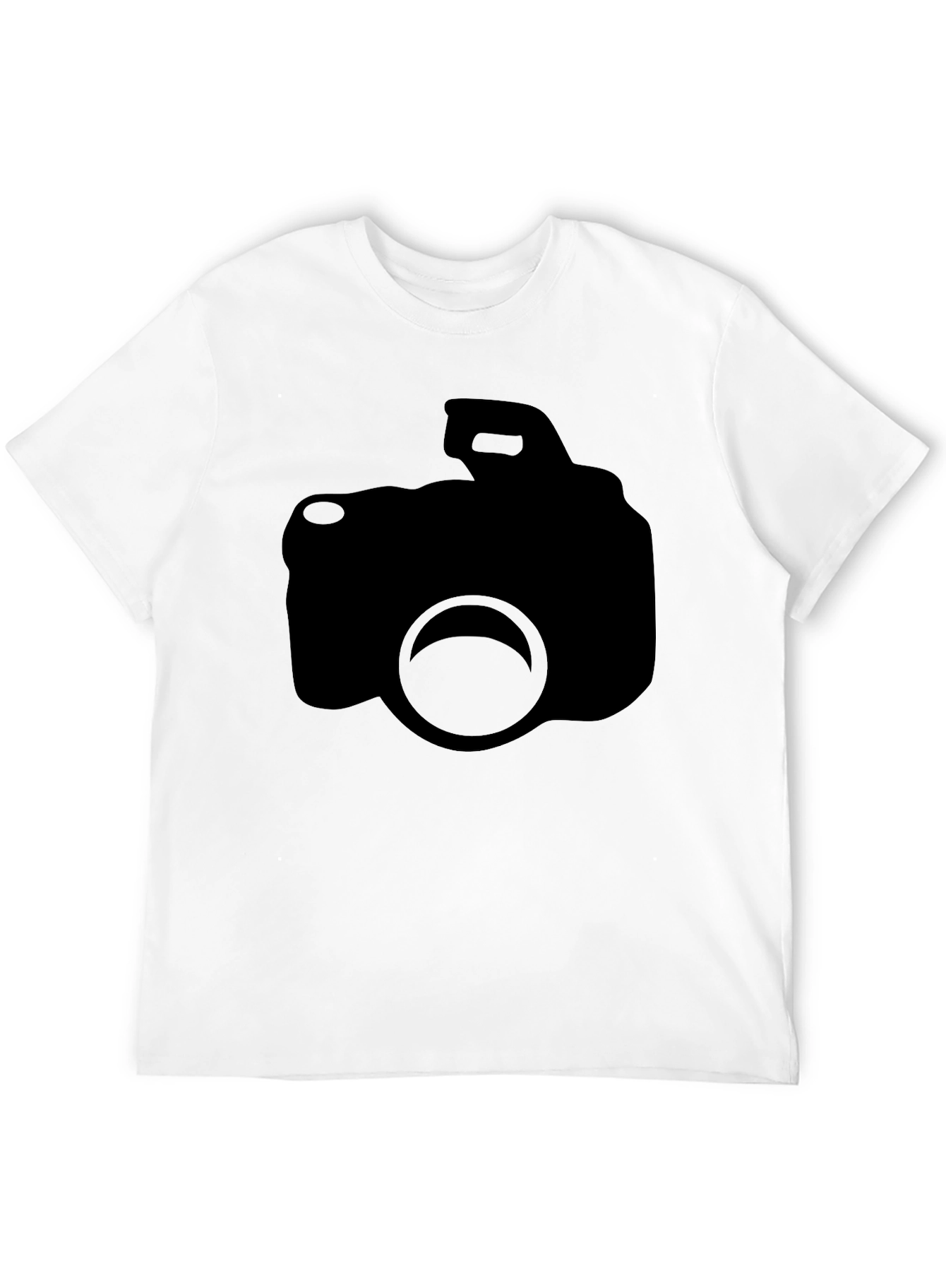Camera Graphic Black T-Shirt