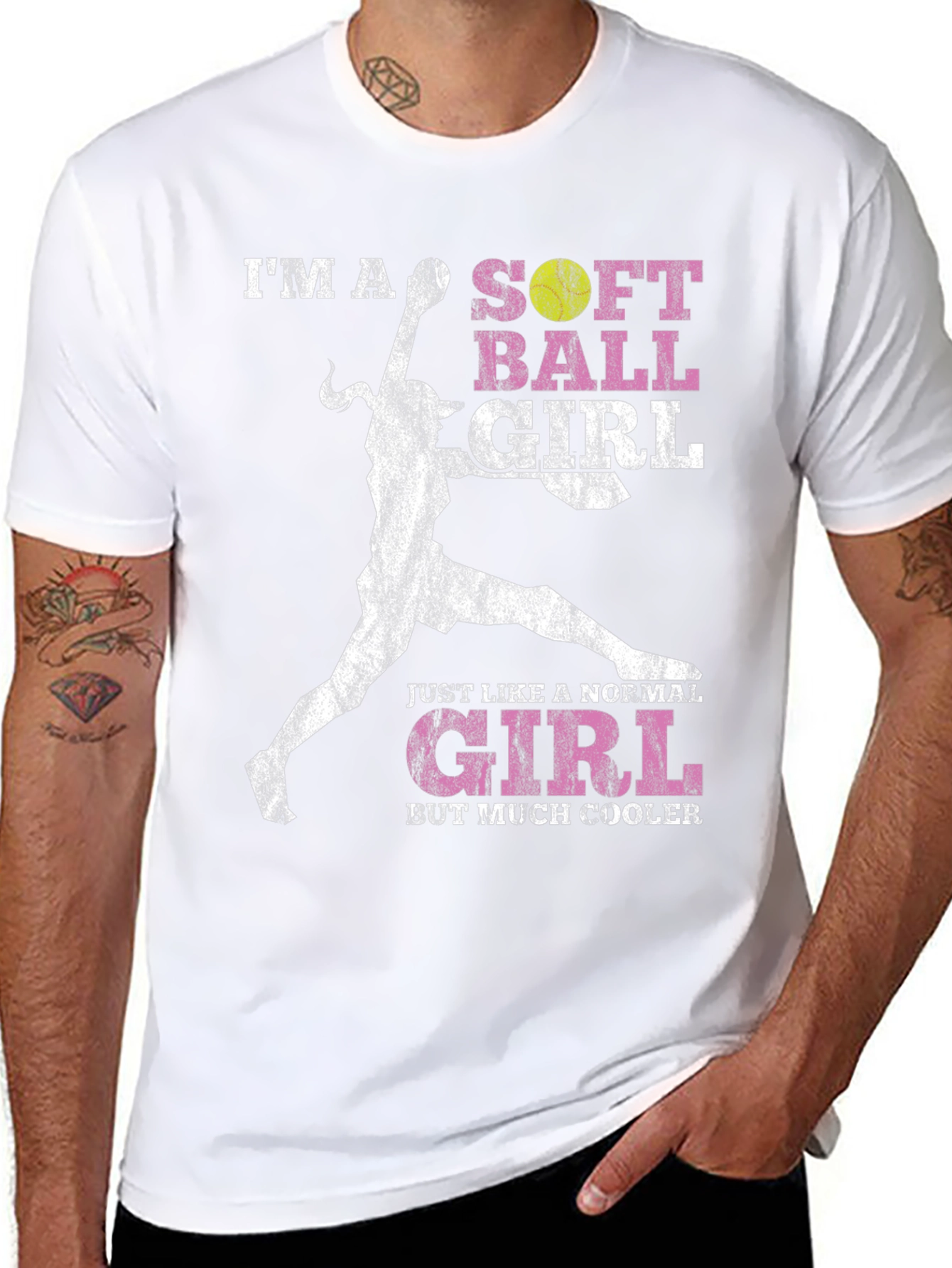 Softball Girl T-Shirt