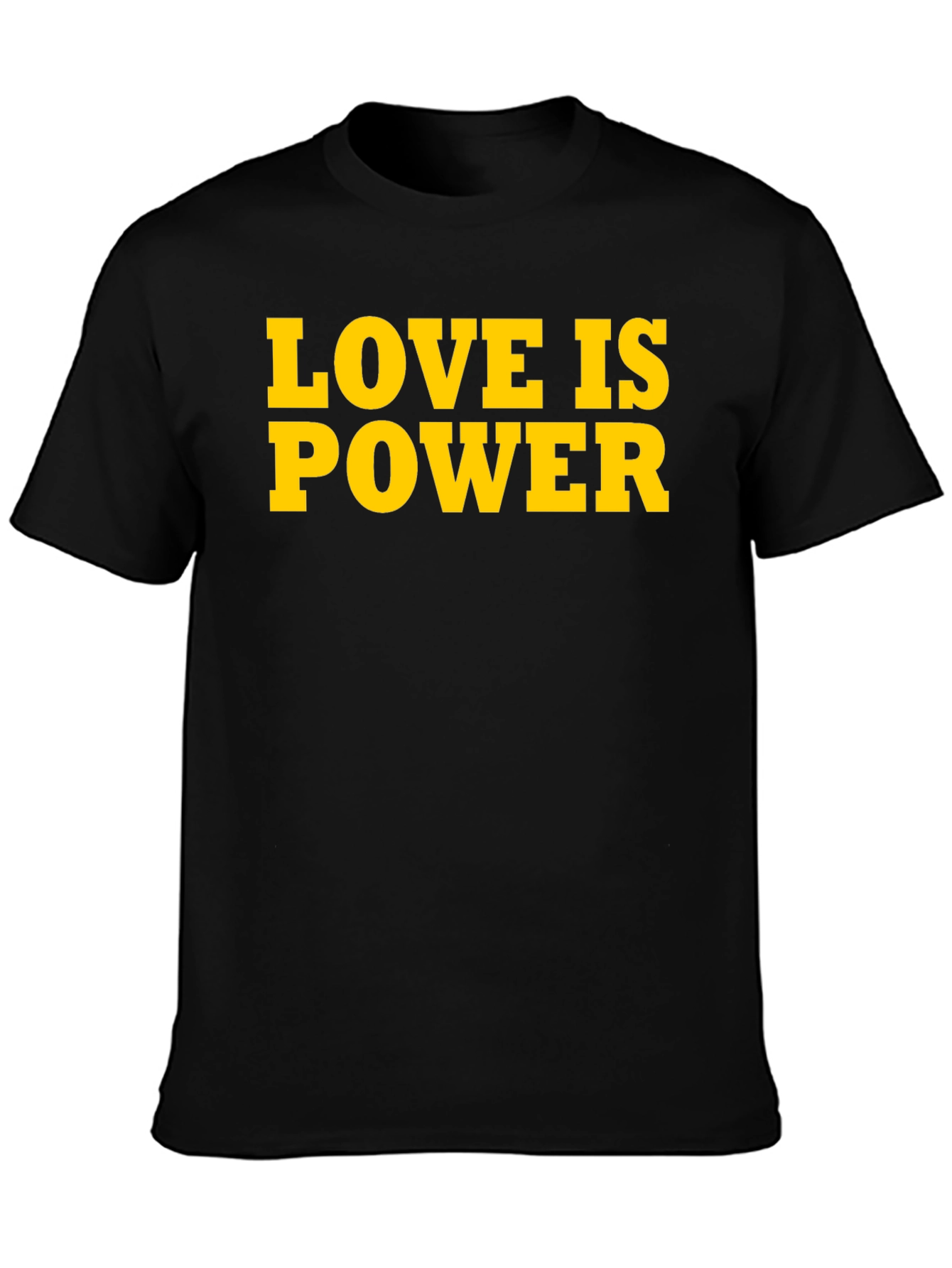 Love Is Power T-Shirt - Bold Statement Tee