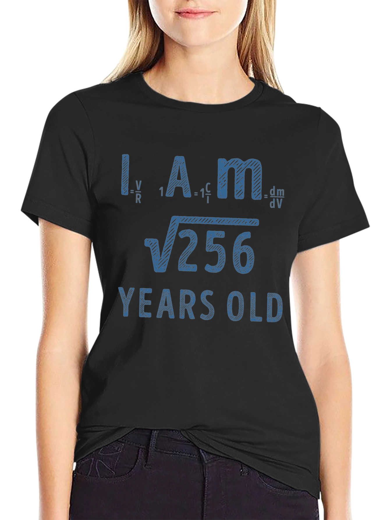 I am 16 Years Old Math T-Shirt