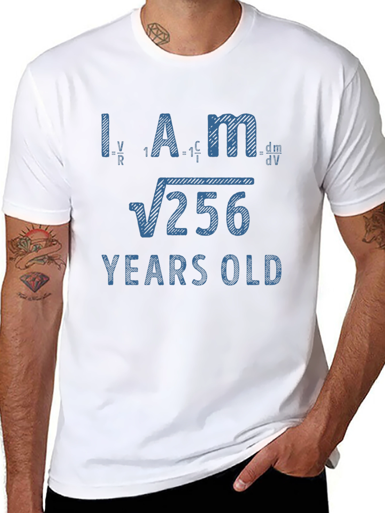 I am 16 Years Old Math T-Shirt