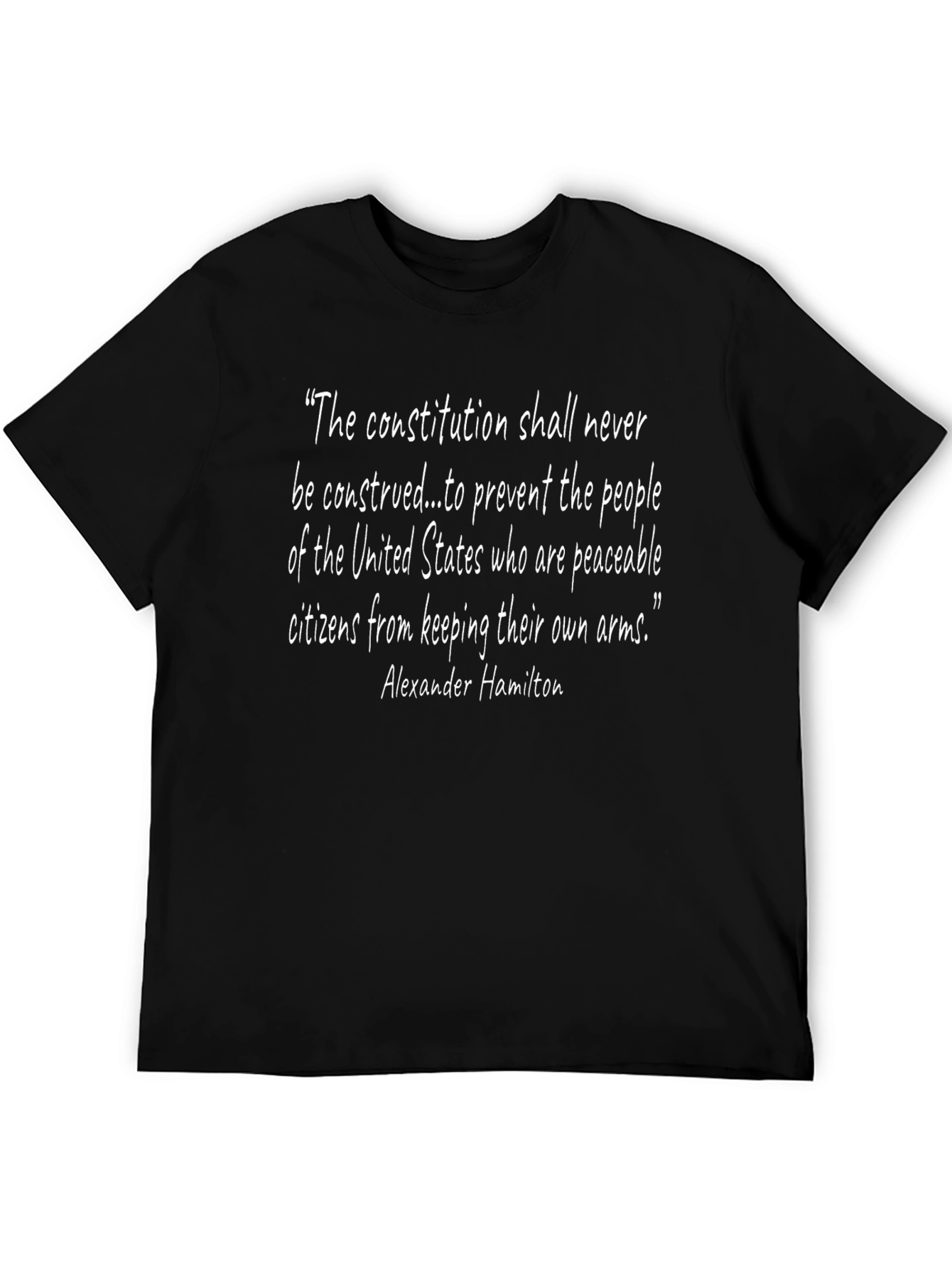 Hamilton Constitution T-Shirt - Pro 2A