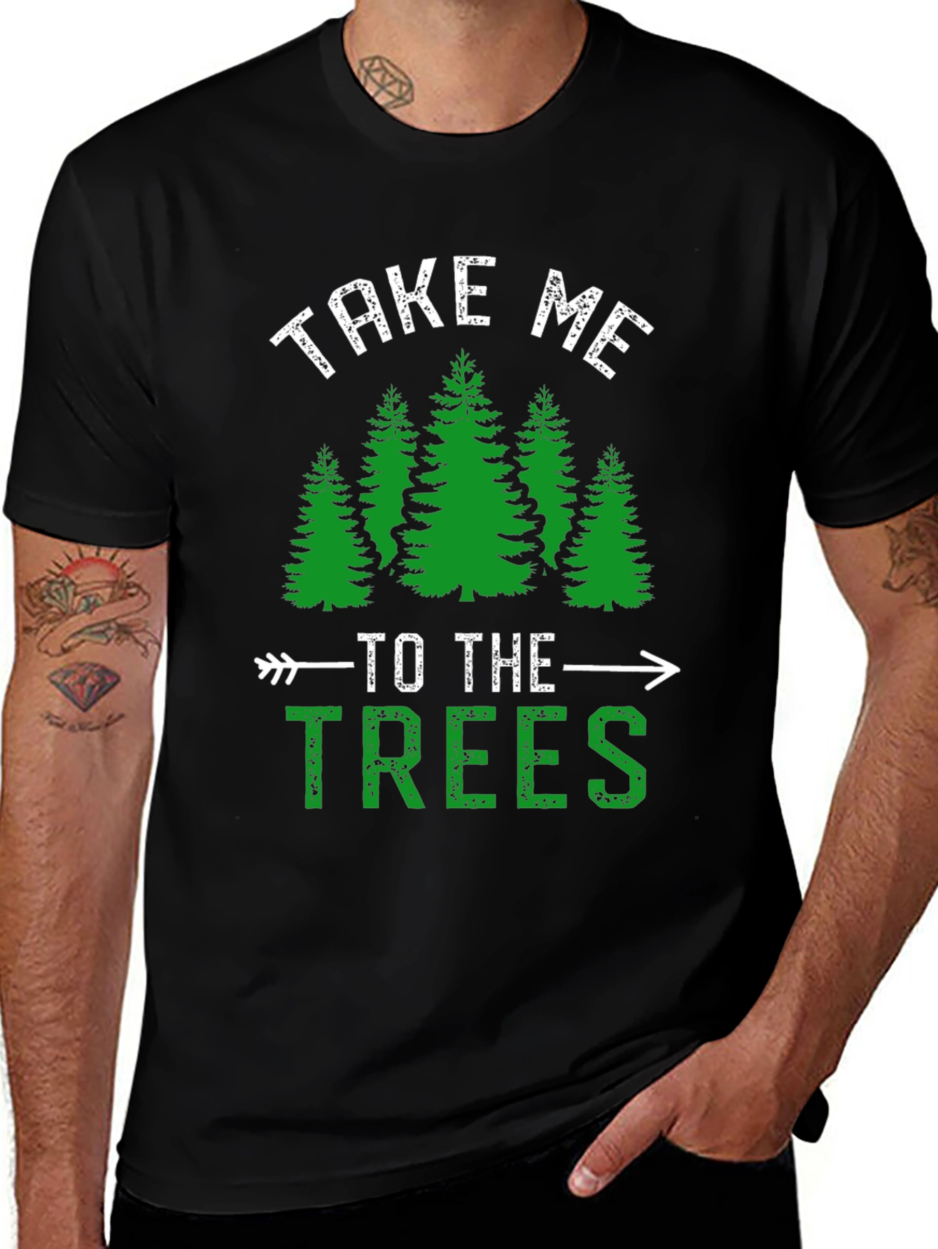 Take Me To The Trees Graphic Tee