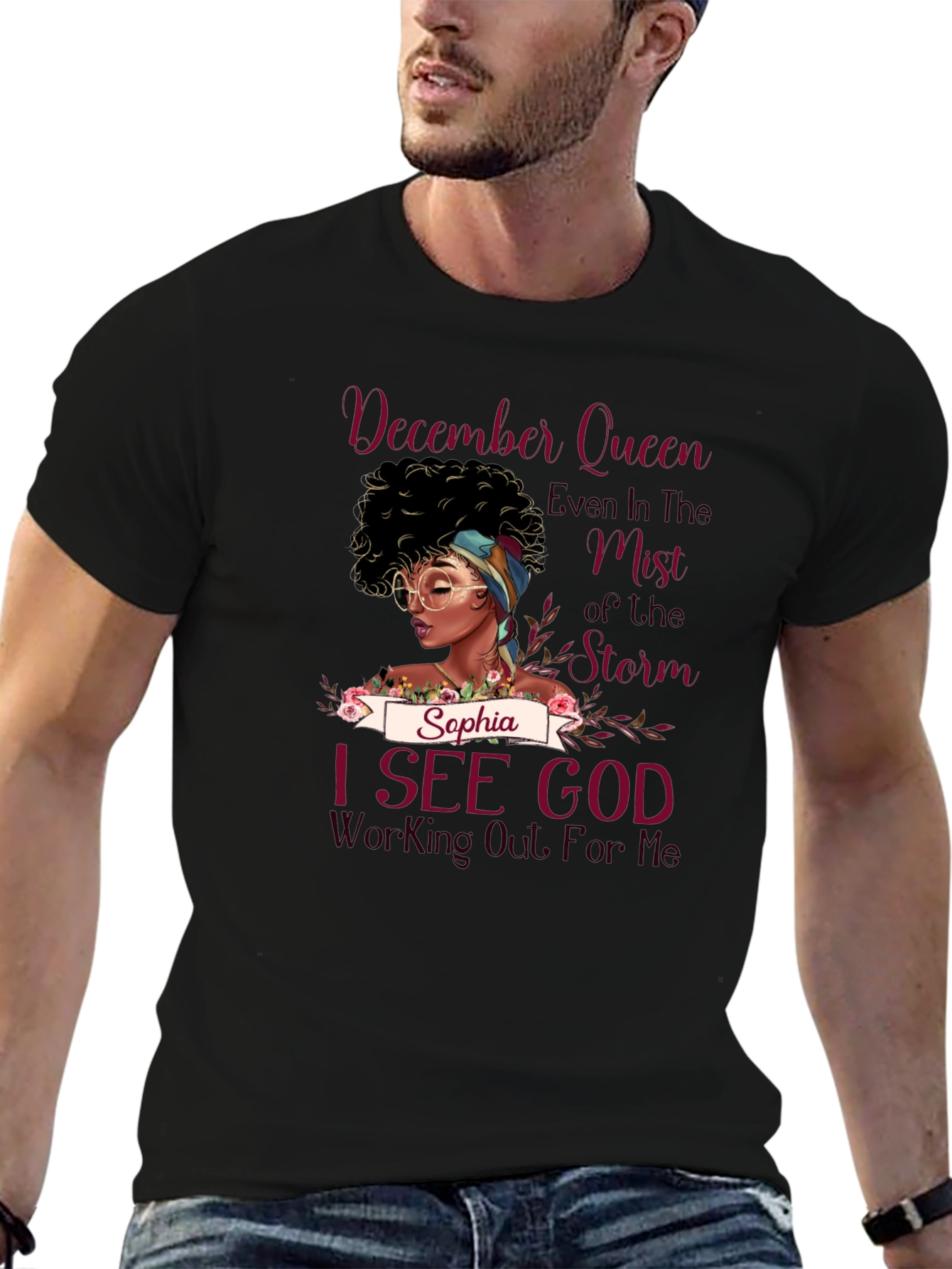 December Queen T-Shirt - Sophia