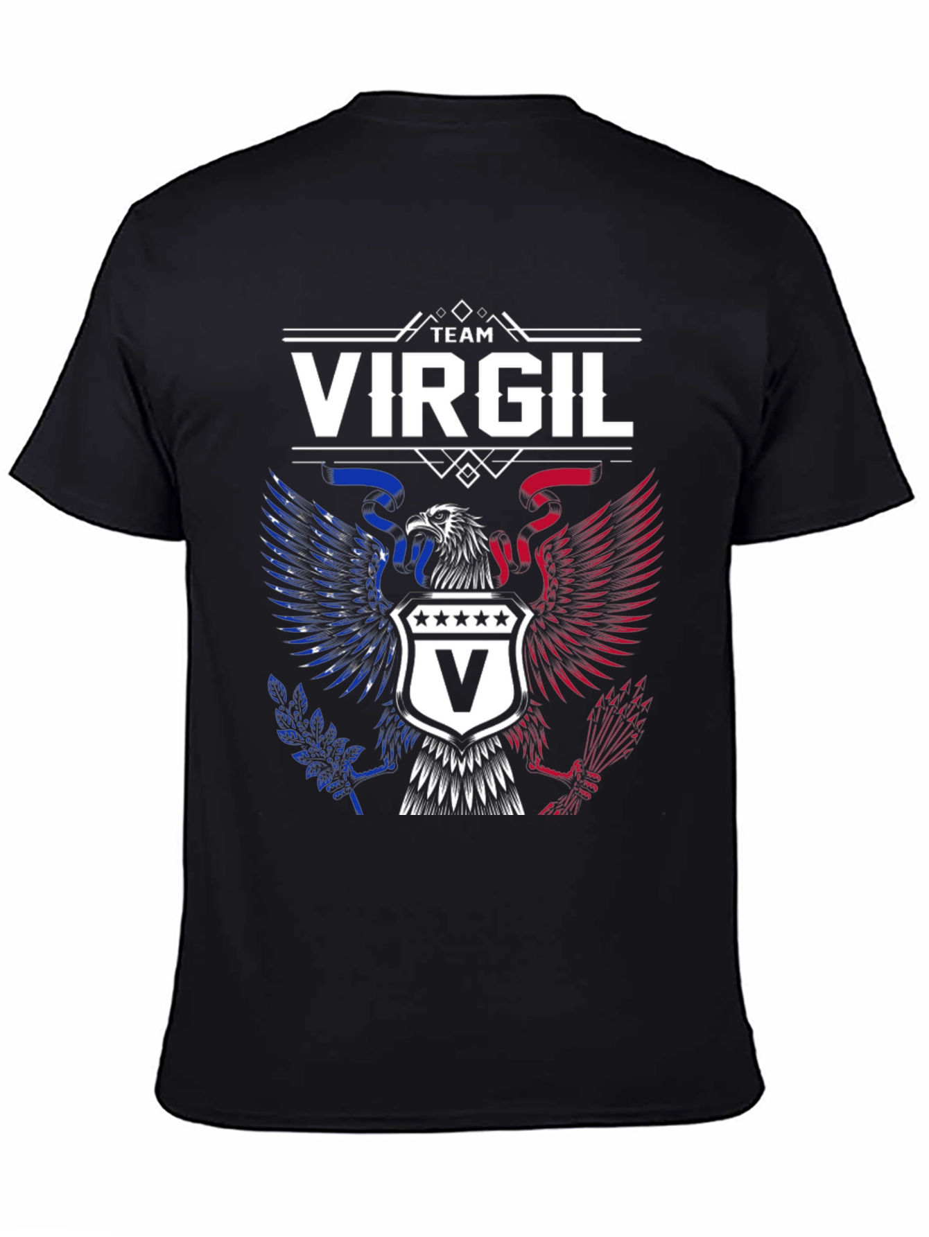 Team Virgil Eagle Graphic Tee