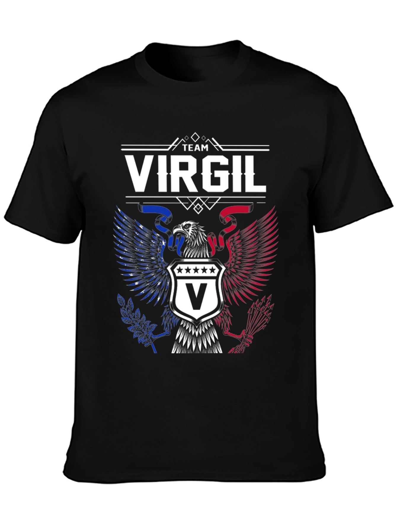 Team Virgil Eagle Graphic Tee