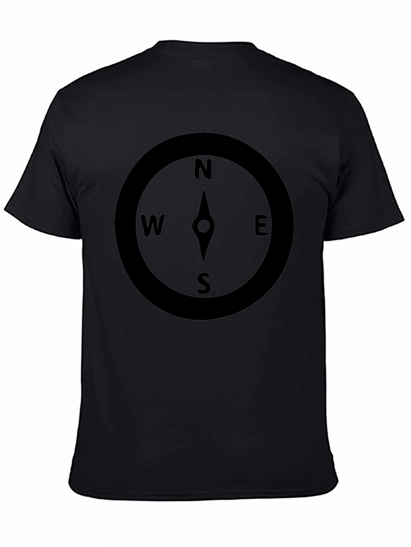 Compass Graphic T-Shirt