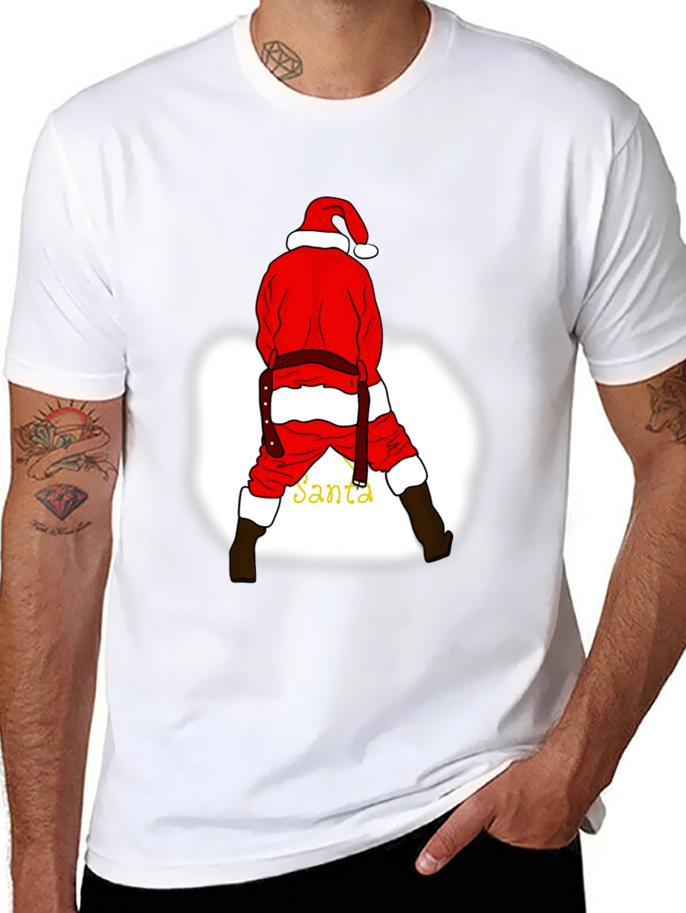 Funny Santa T-Shirt