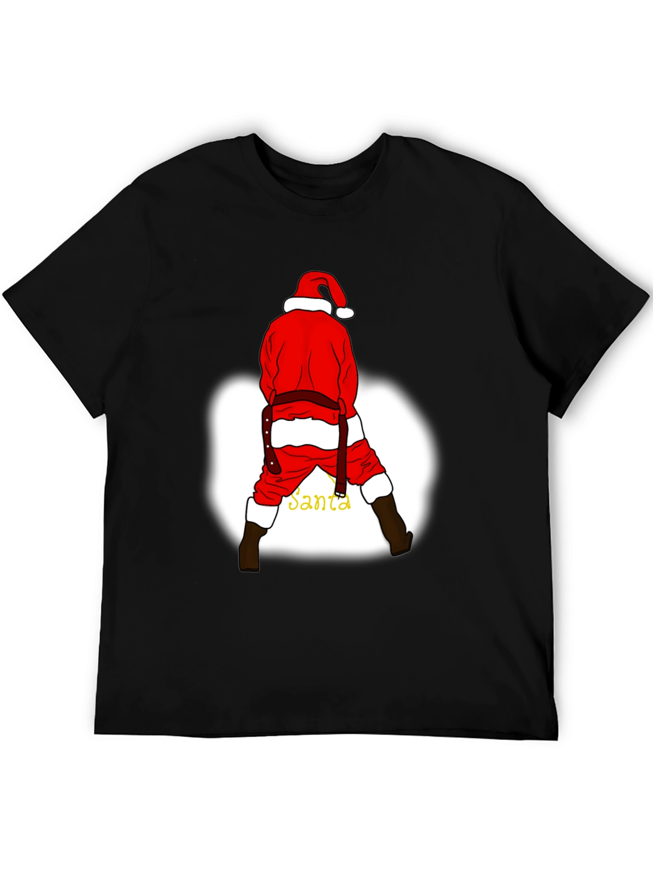 Funny Santa T-Shirt