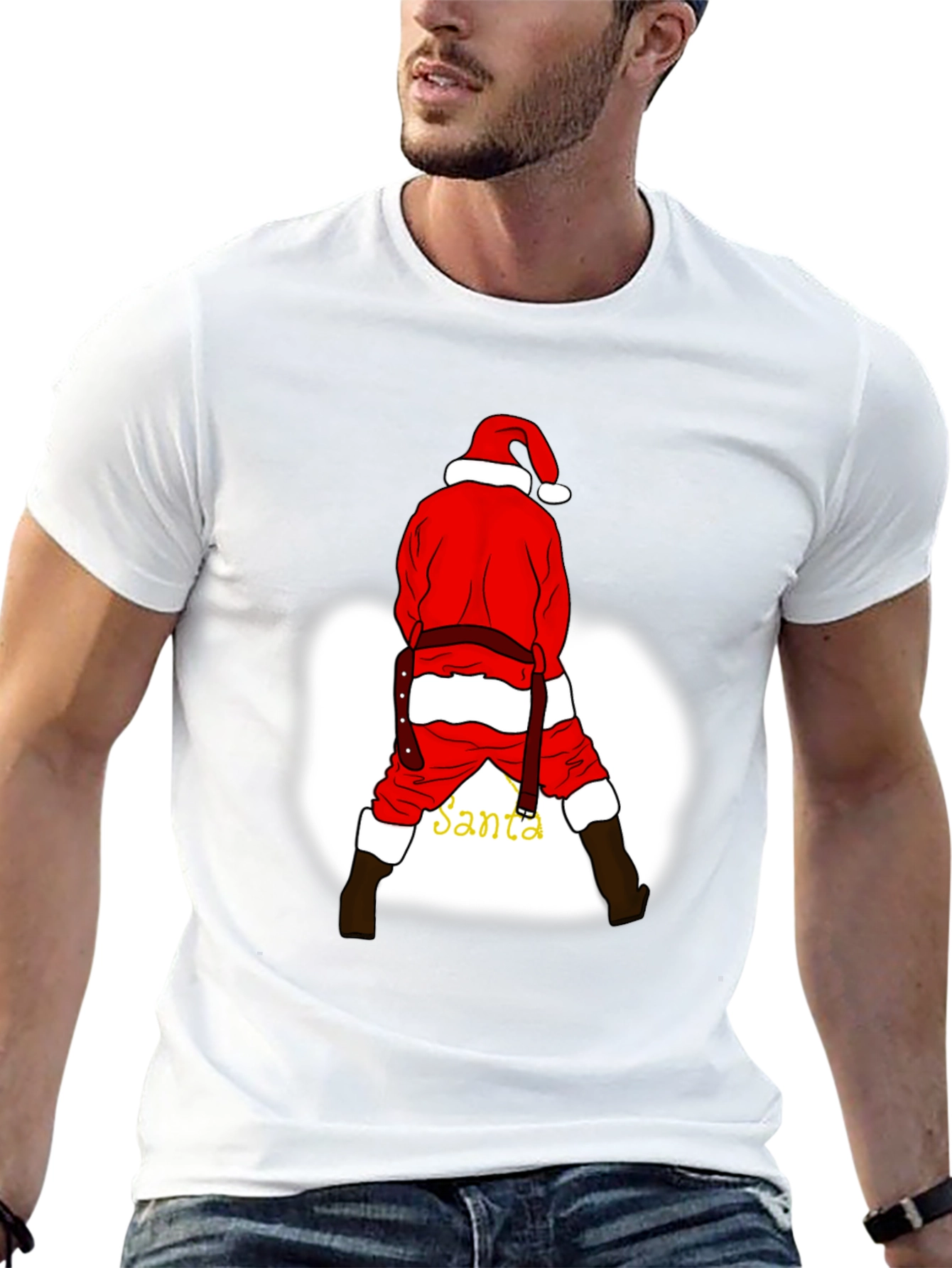 Funny Santa T-Shirt
