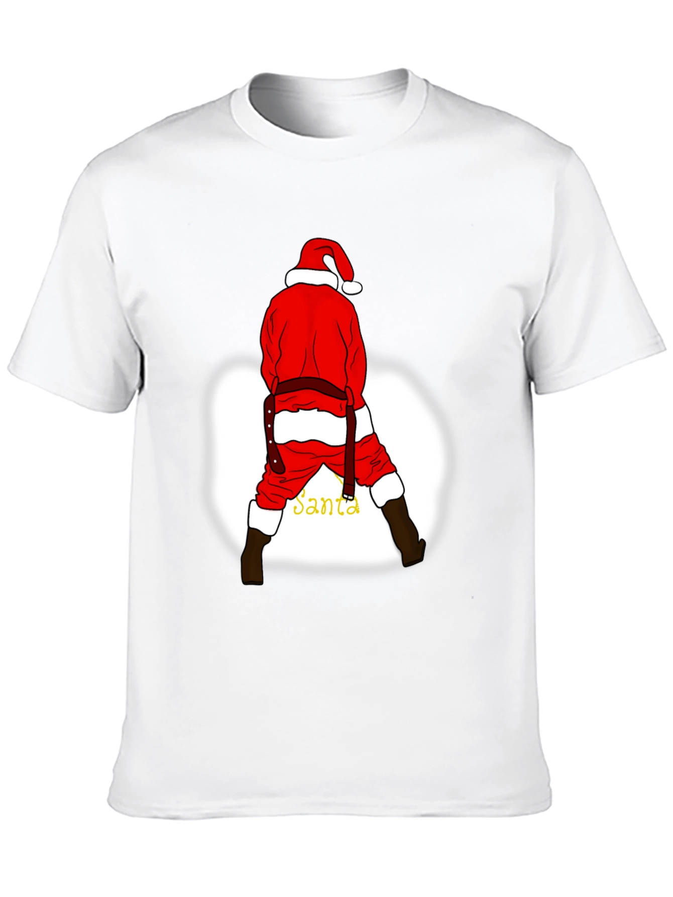 Funny Santa T-Shirt
