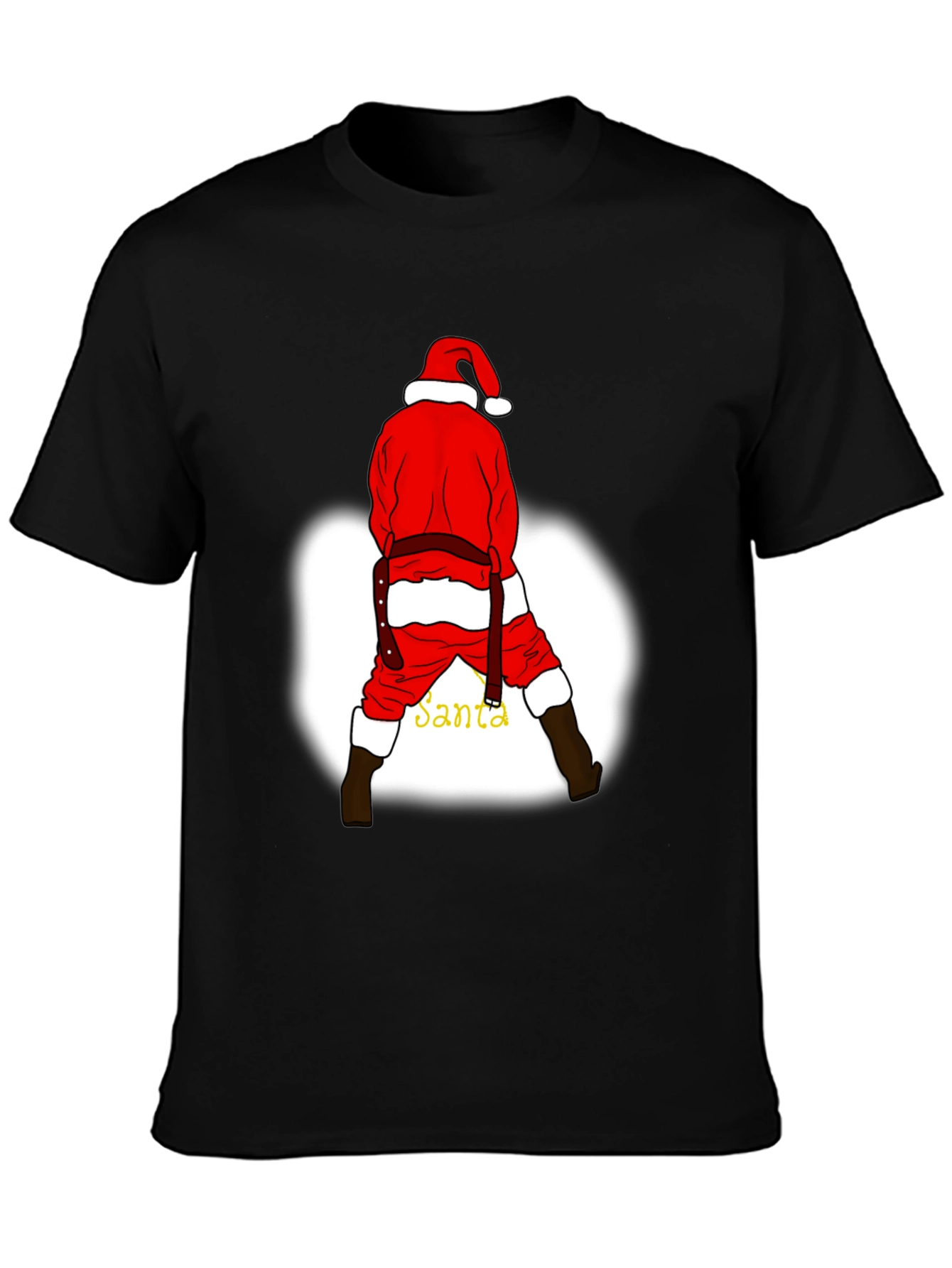 Funny Santa T-Shirt