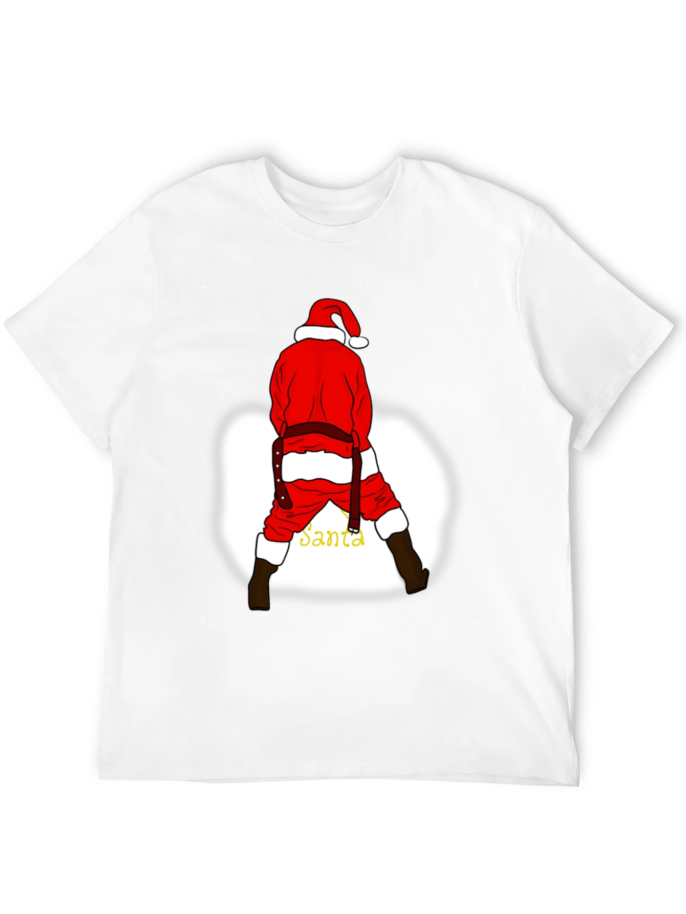 Funny Santa T-Shirt