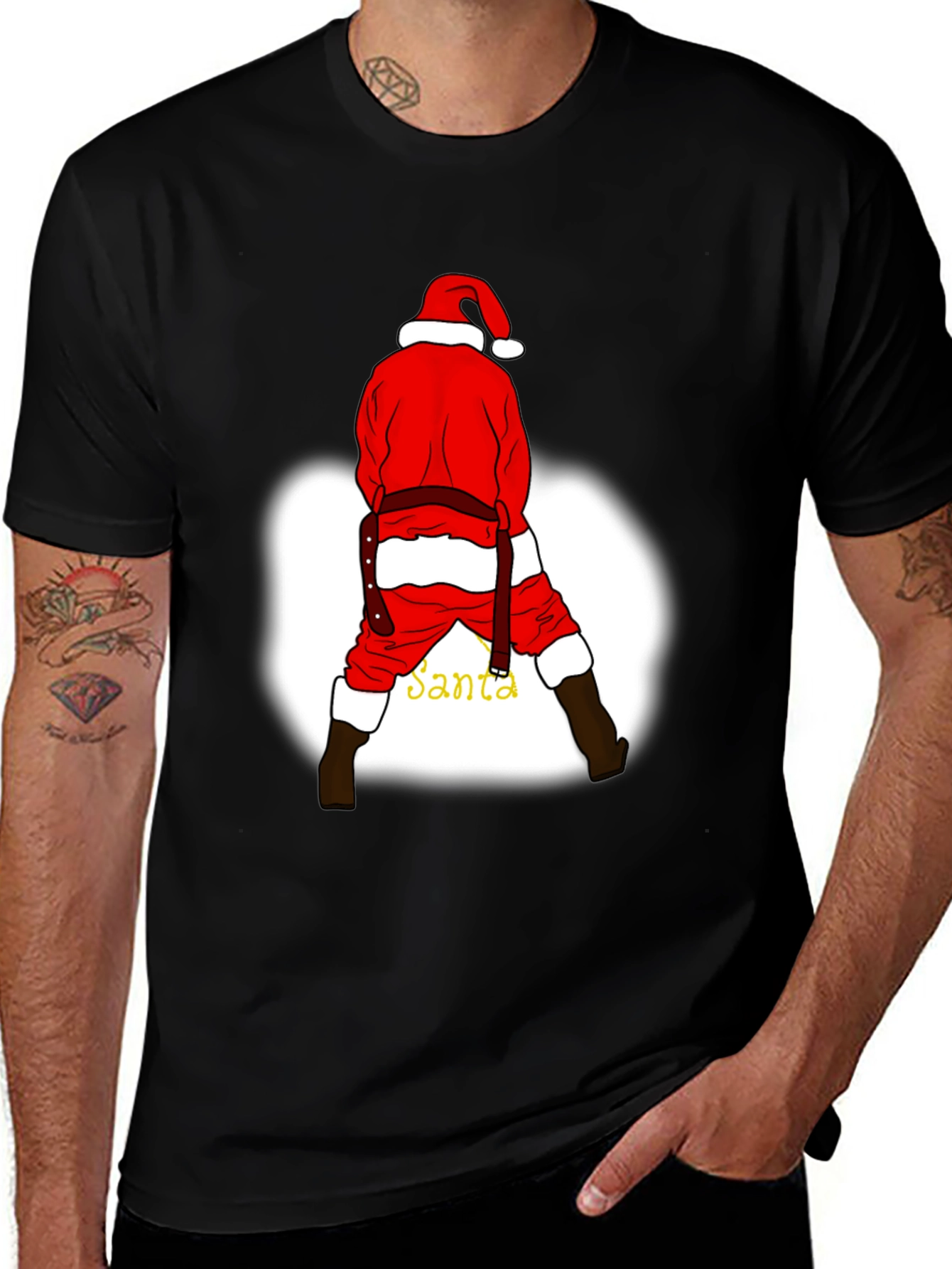 Funny Santa T-Shirt