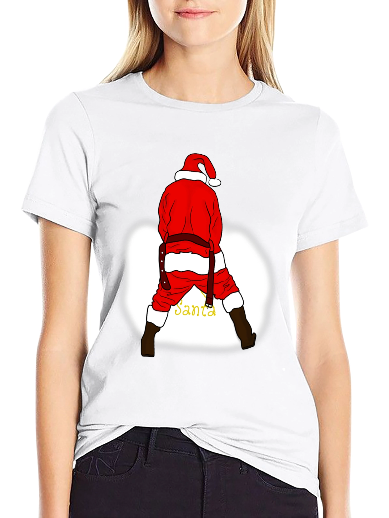 Funny Santa T-Shirt