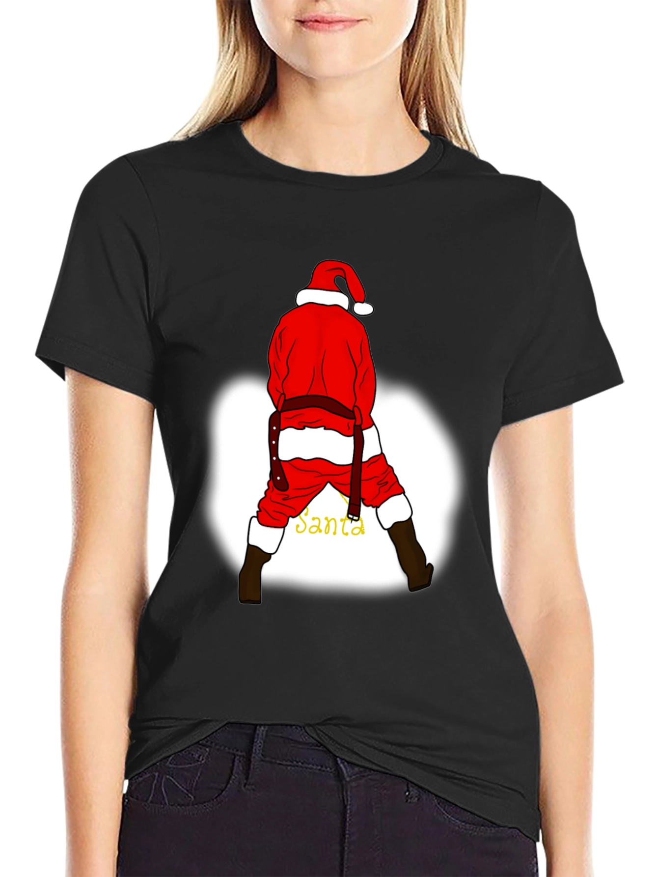 Funny Santa T-Shirt