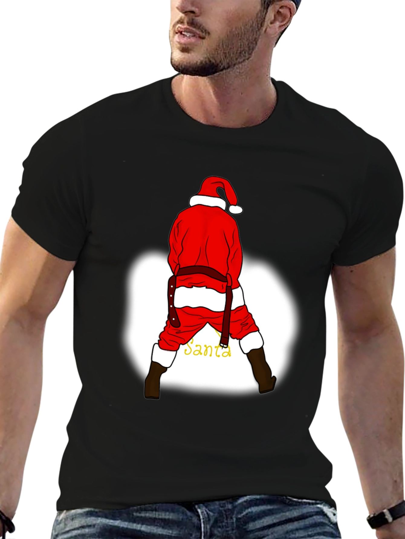 Funny Santa T-Shirt