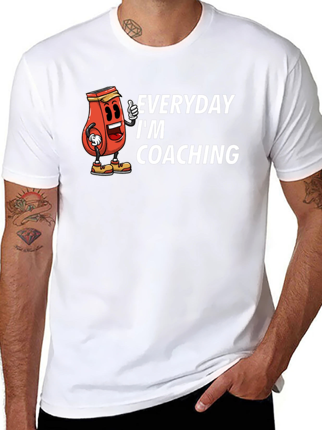 Everyday Im Coaching T-Shirt