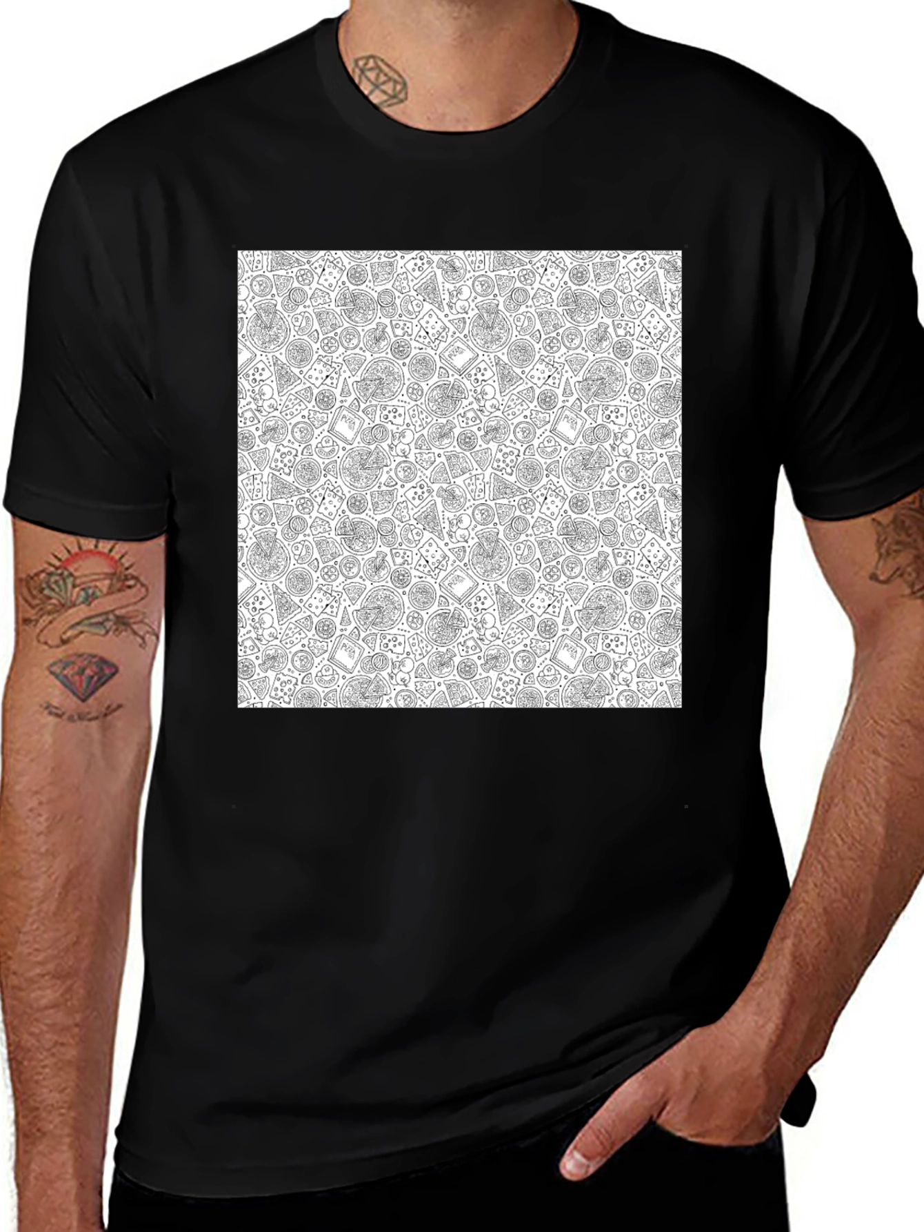 Pizza Mania T-Shirt: Fun Graphic Tee